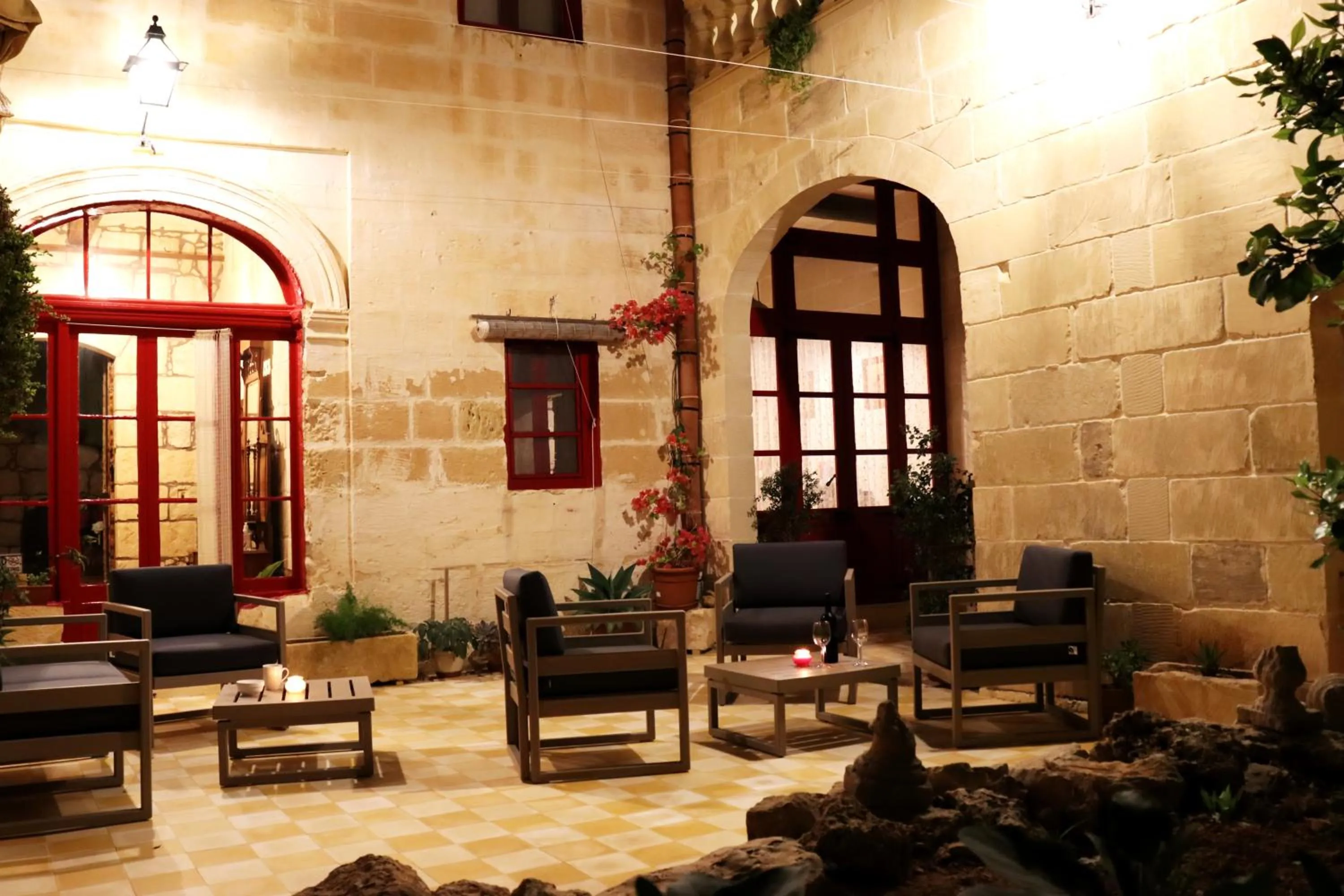 Garden in Il-Bàrraġ Farmhouse B&B - Gozo Traditional Hospitality