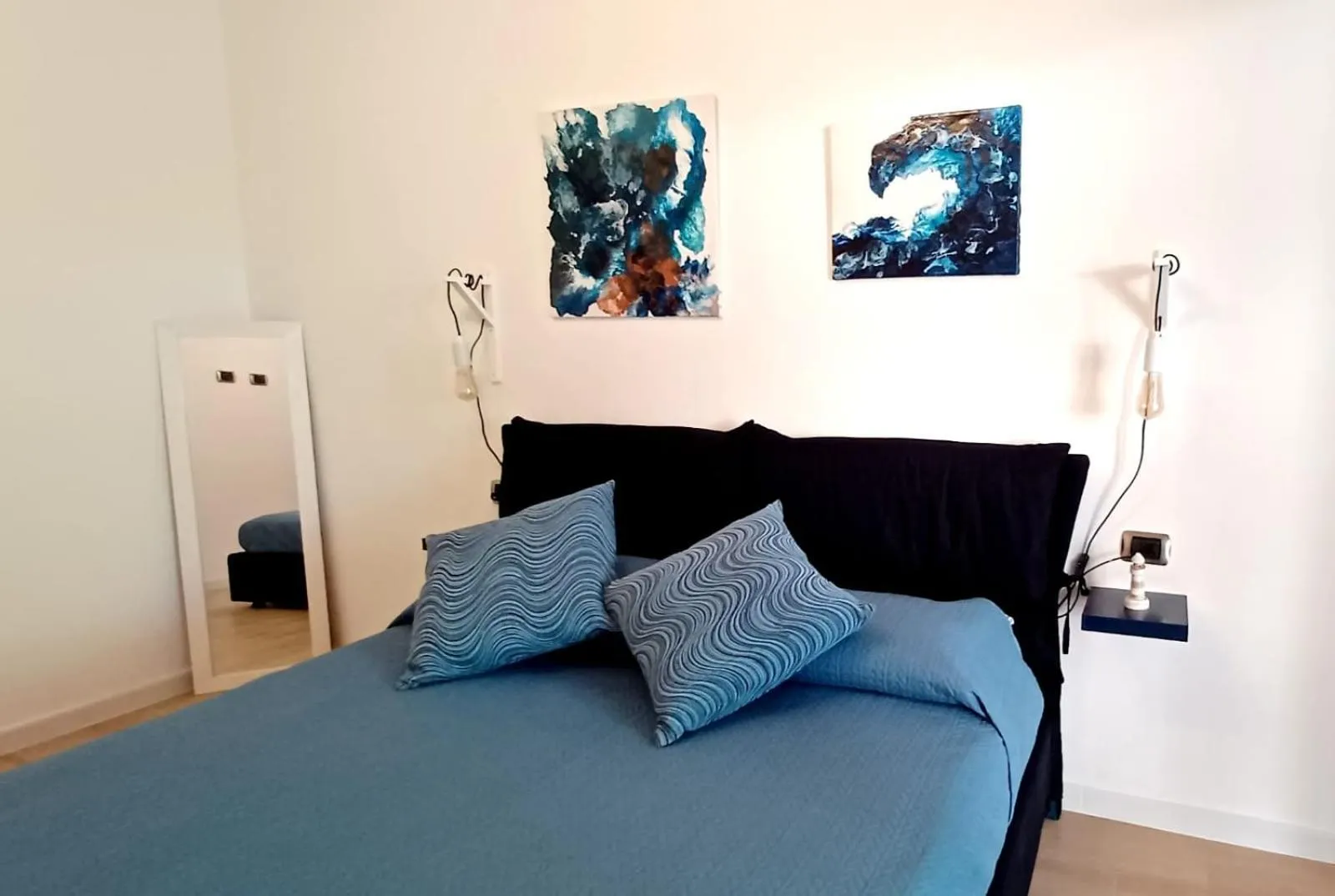 Bed in B&B Alghero Reina