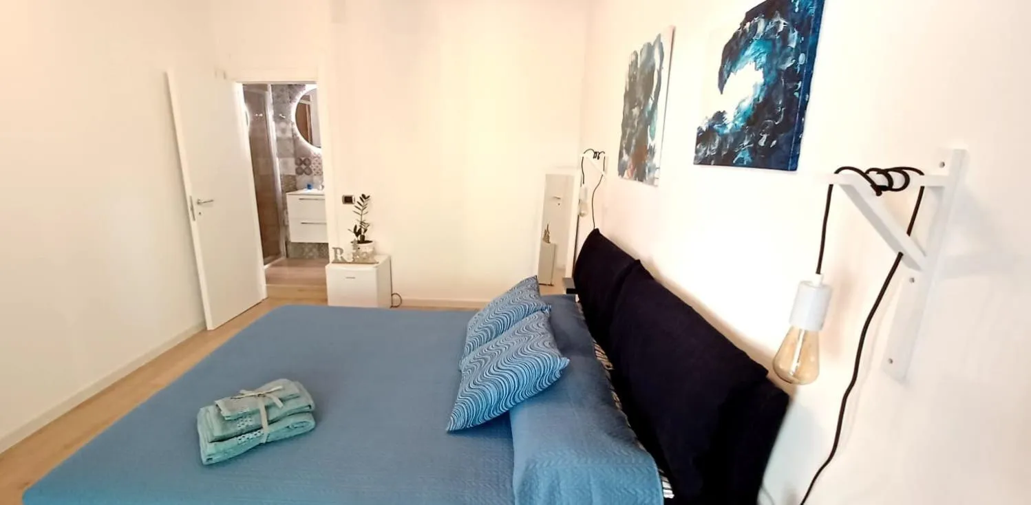Internal: Not applicable to any particular room, Bed in B&B Alghero Reina