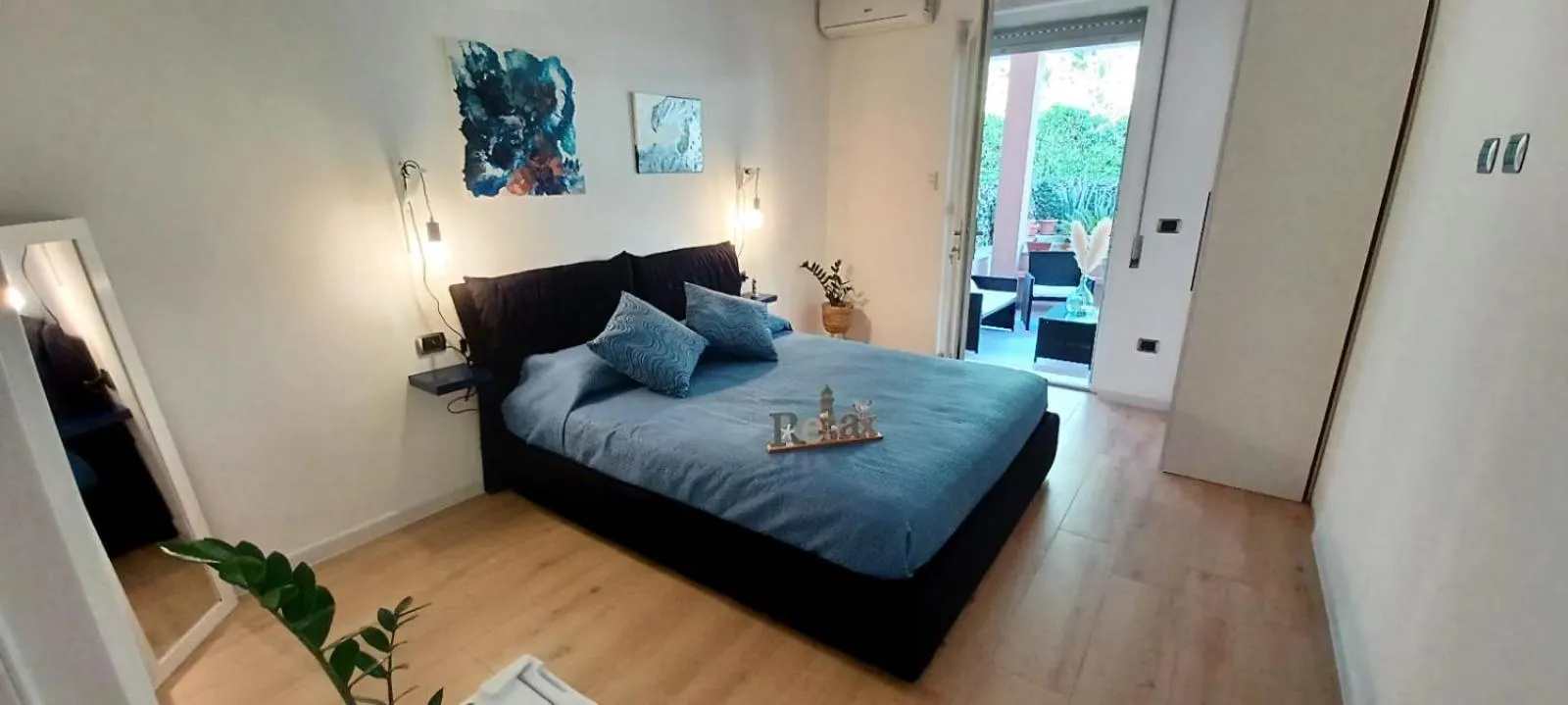 Photo of the whole room, Bed in B&B Alghero Reina