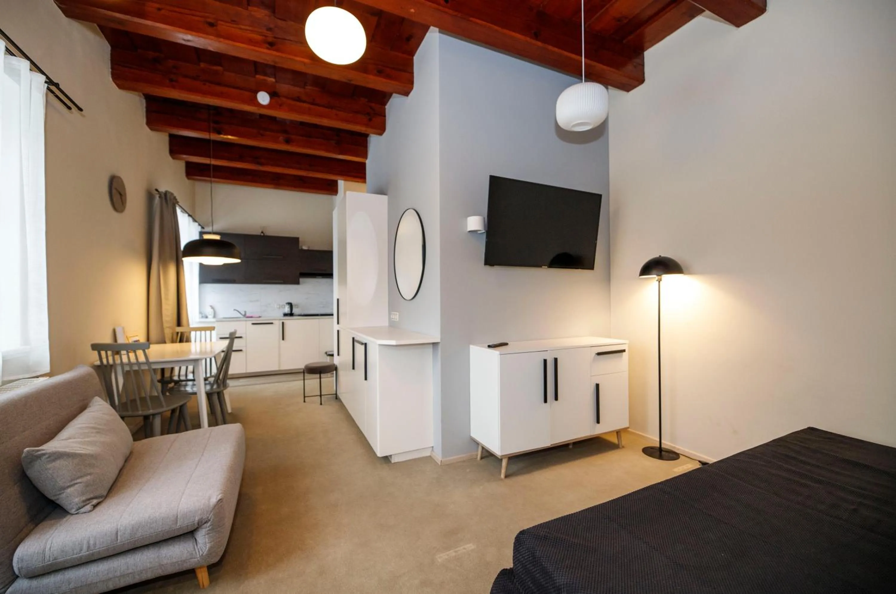 Living room in Aparthotel Panorama