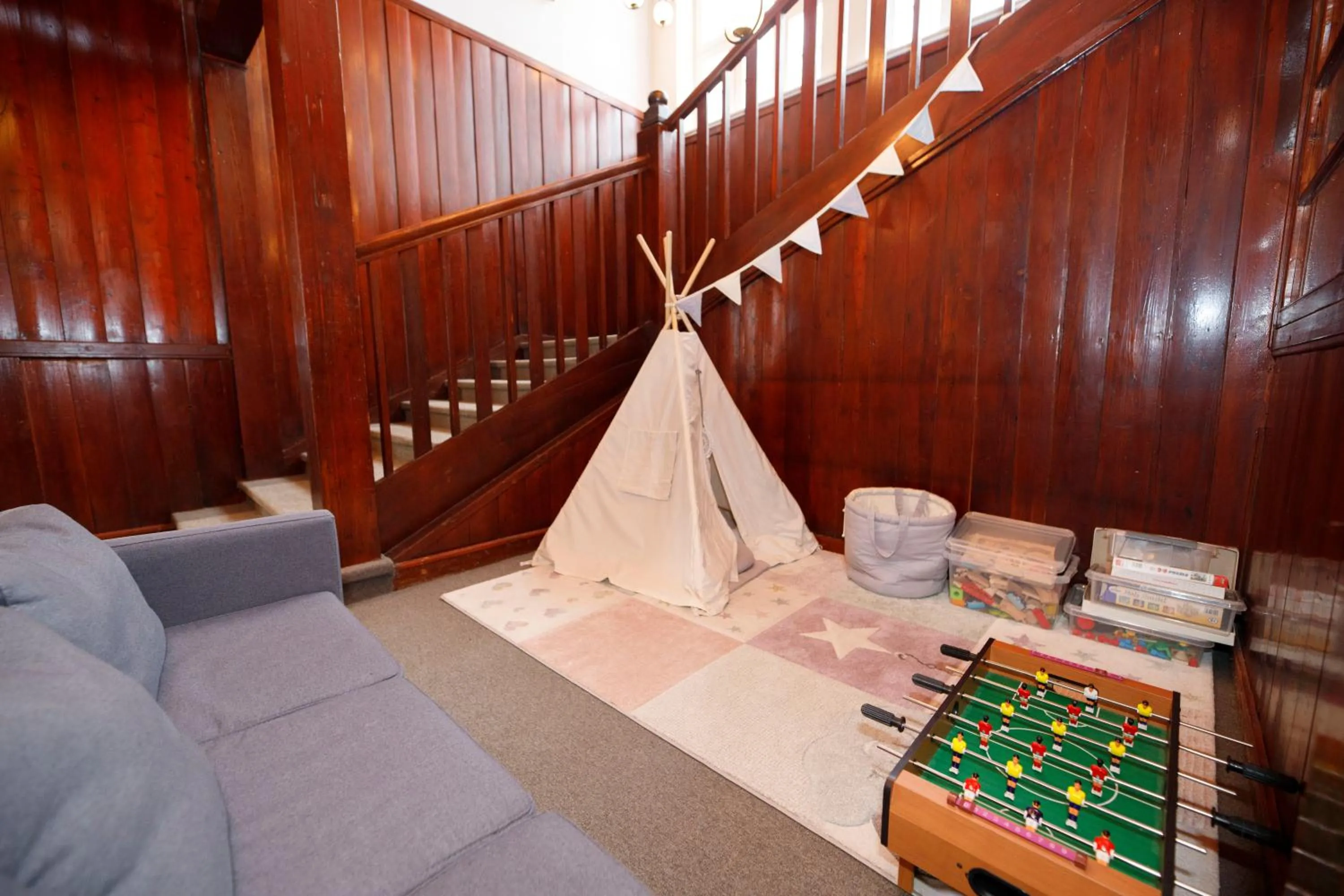 Game Room in Aparthotel Panorama