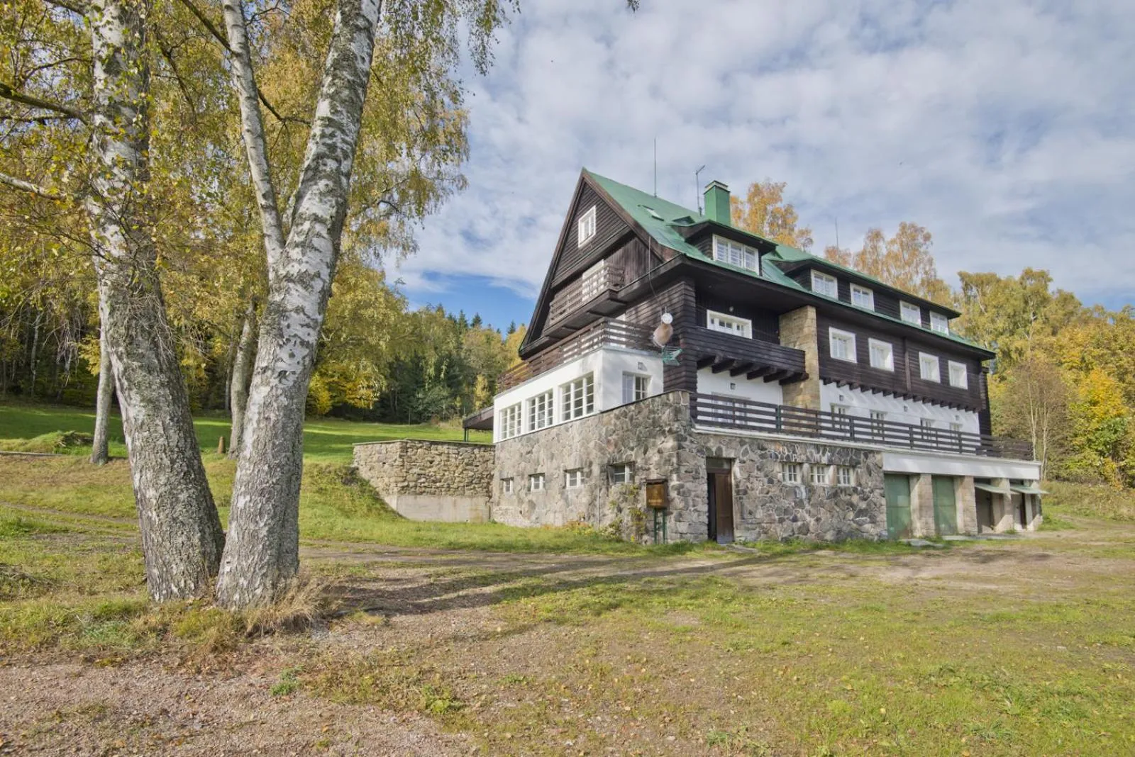 Property building in Aparthotel Panorama