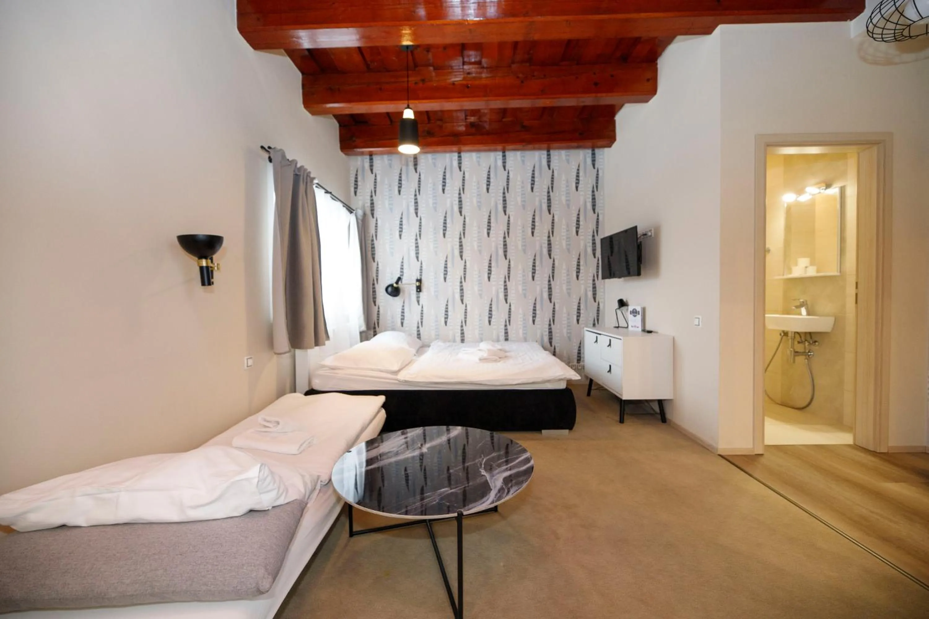 Photo of the whole room, Bed in Aparthotel Panorama