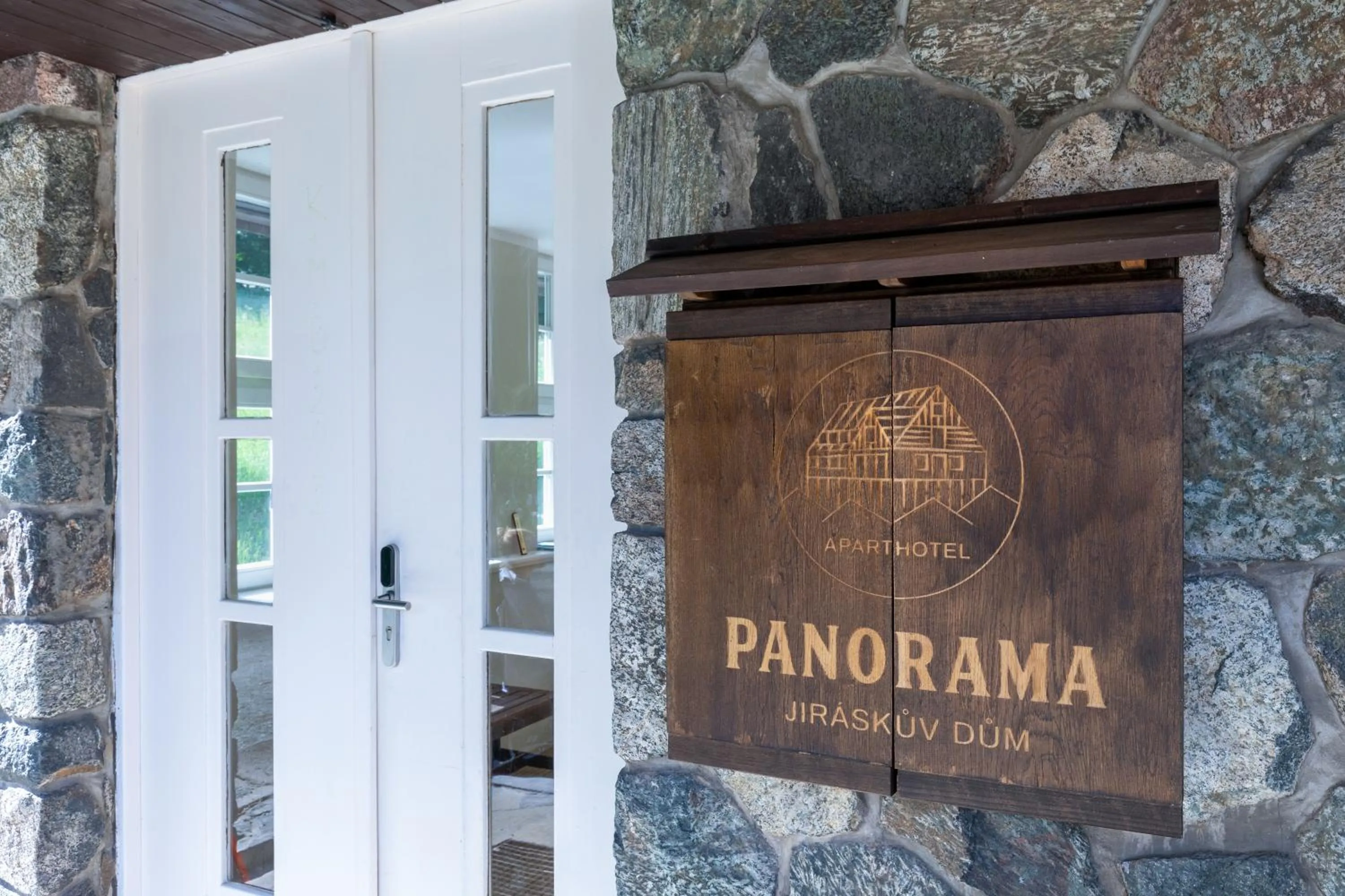 Property logo or sign in Aparthotel Panorama