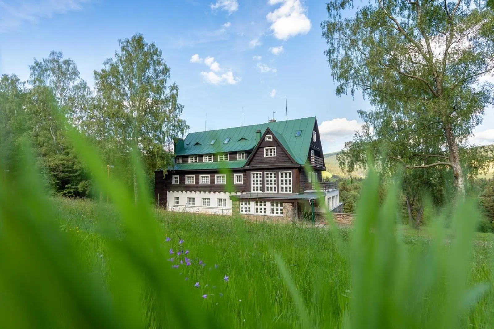 Property building in Aparthotel Panorama
