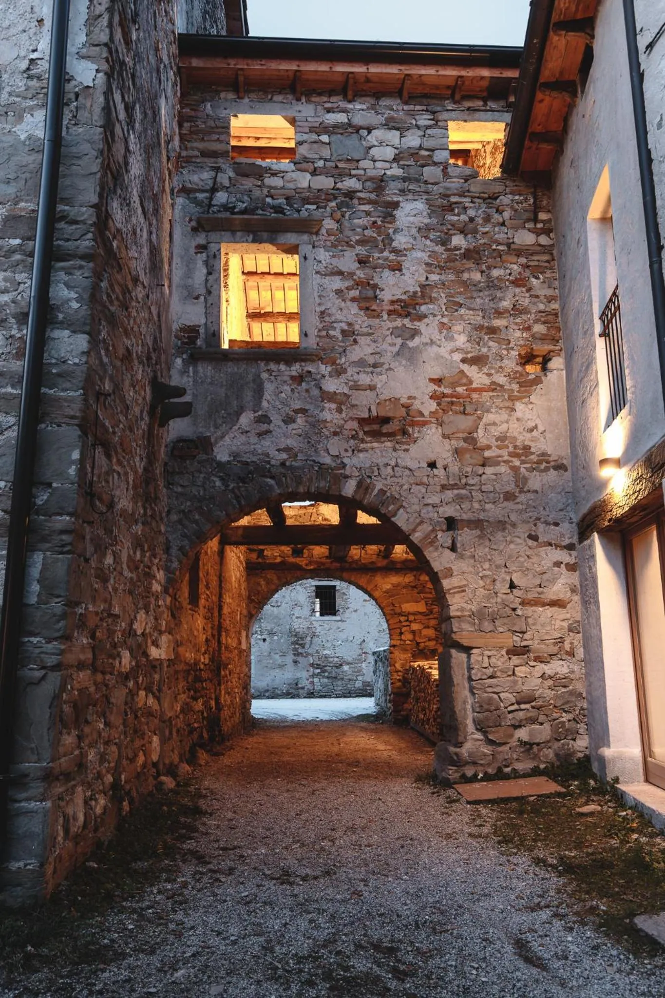 Property building in IL FONTEGO