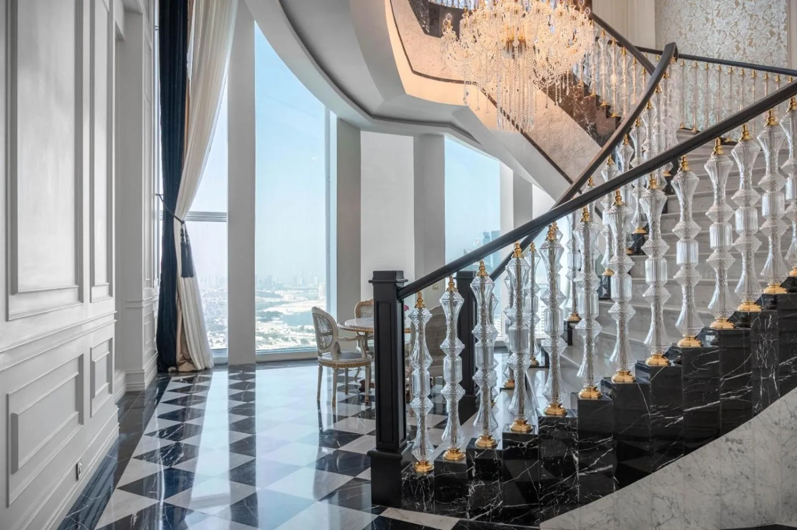 Property building in The Bentley Luxury Hotel & Suites