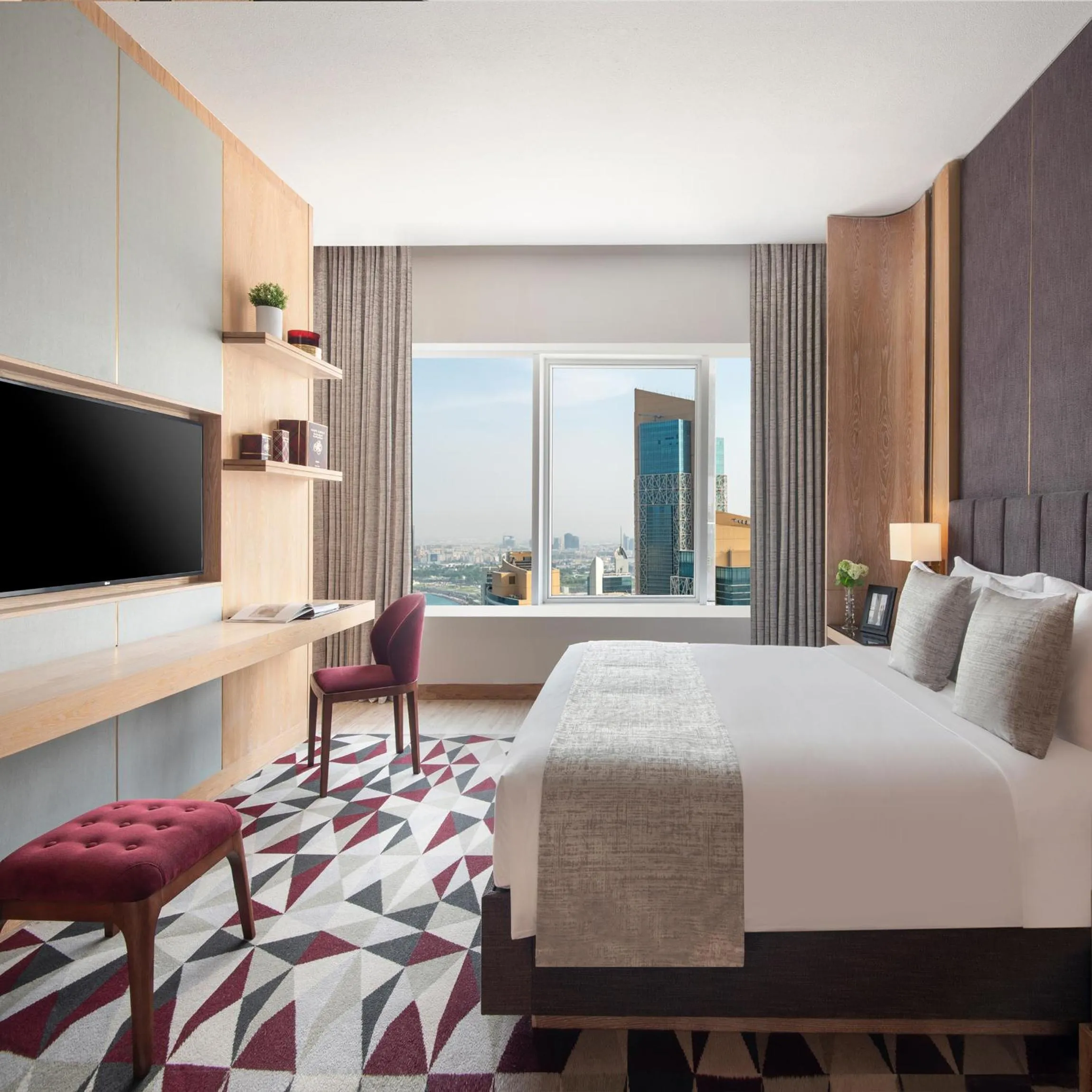 Photo of the whole room, Bed in The Bentley Luxury Hotel & Suites