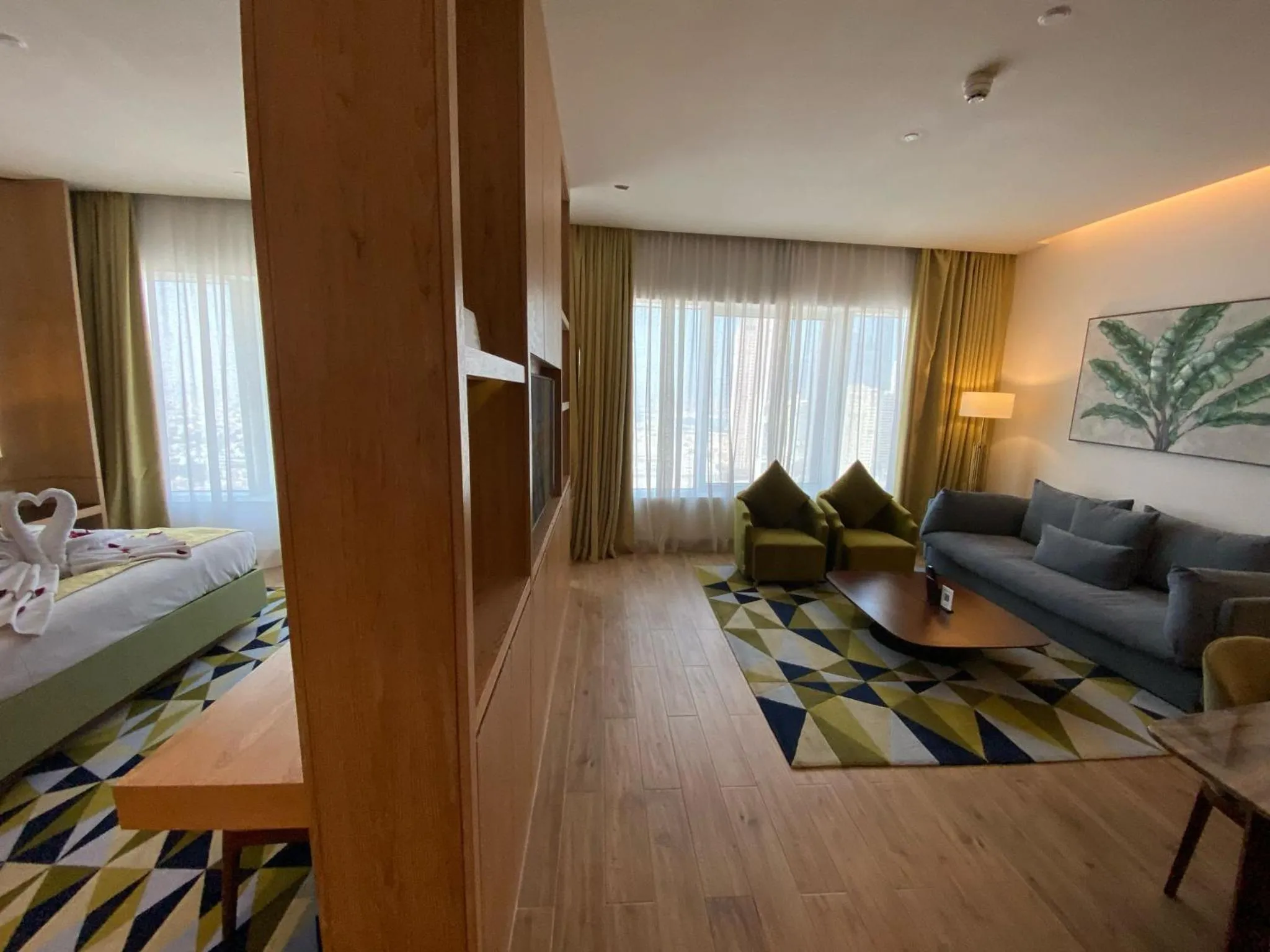 Bedroom, Bed in The Bentley Luxury Hotel & Suites