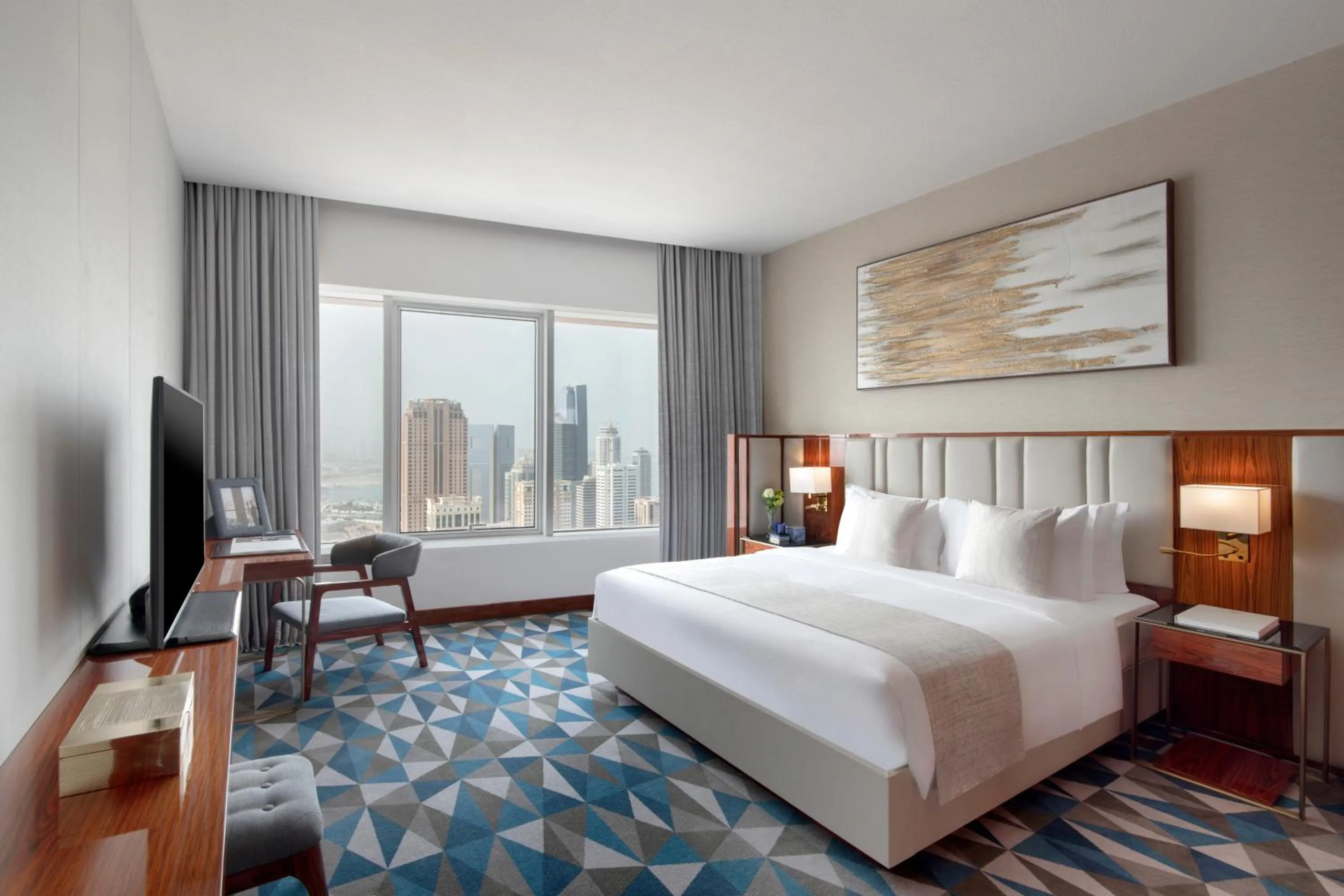 Photo of the whole room, Bed in The Bentley Luxury Hotel & Suites