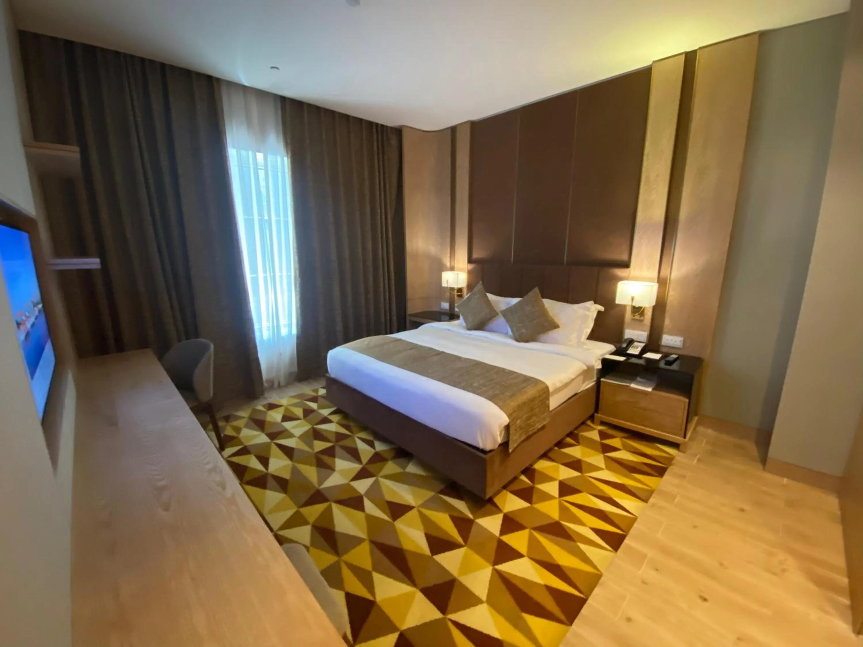 Bedroom, Bed in The Bentley Luxury Hotel & Suites