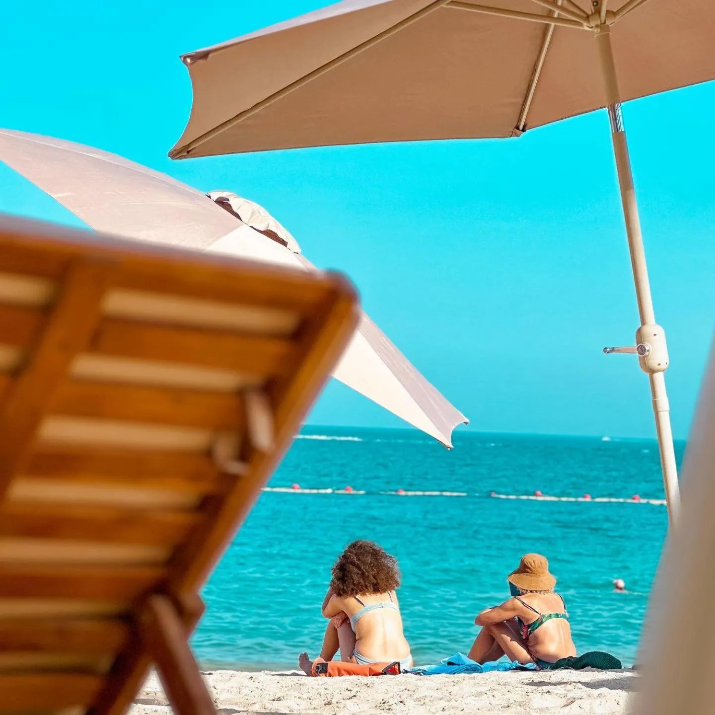 Beach in The Bentley Luxury Hotel & Suites