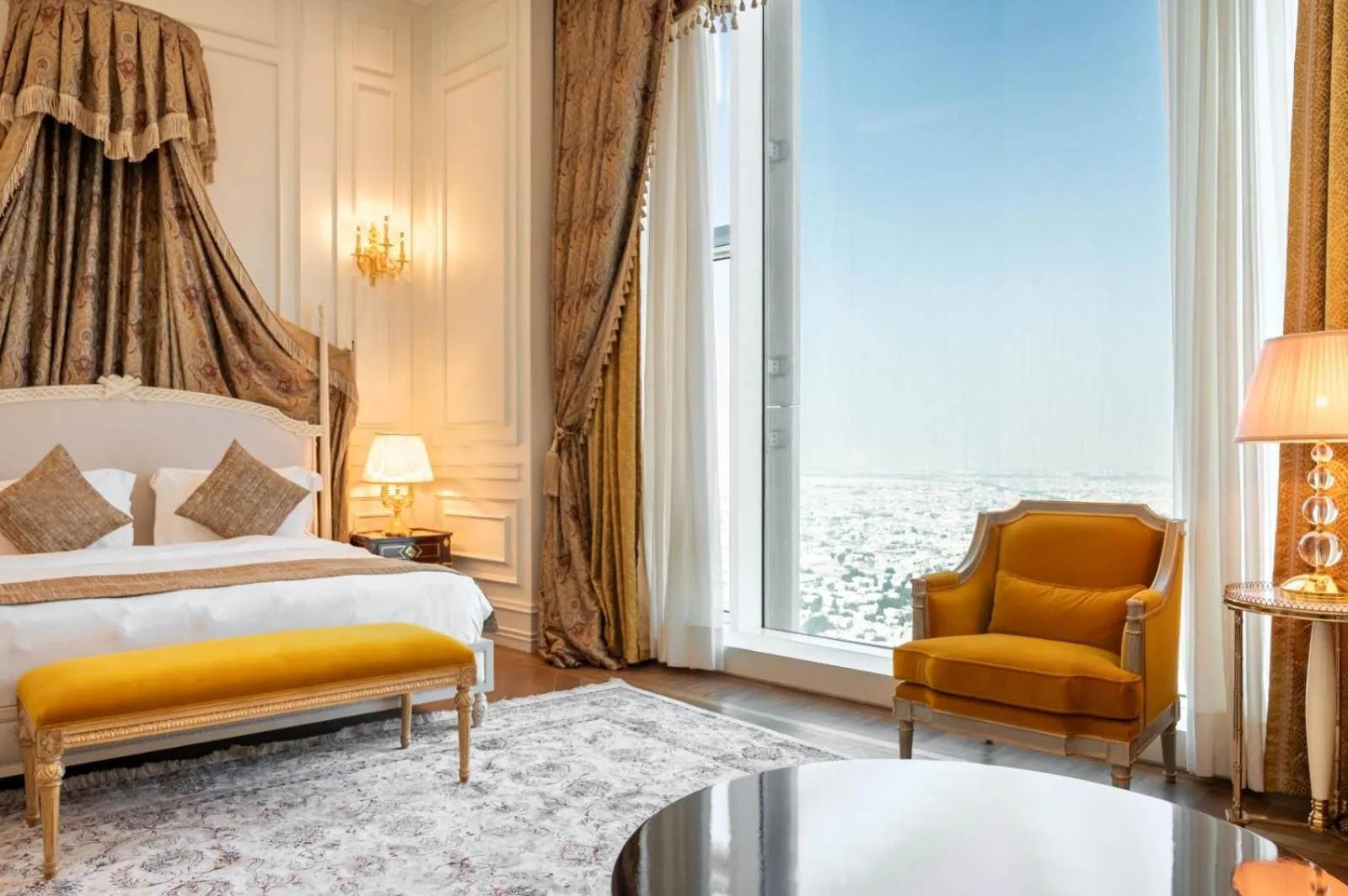 Bedroom, Bed in The Bentley Luxury Hotel & Suites