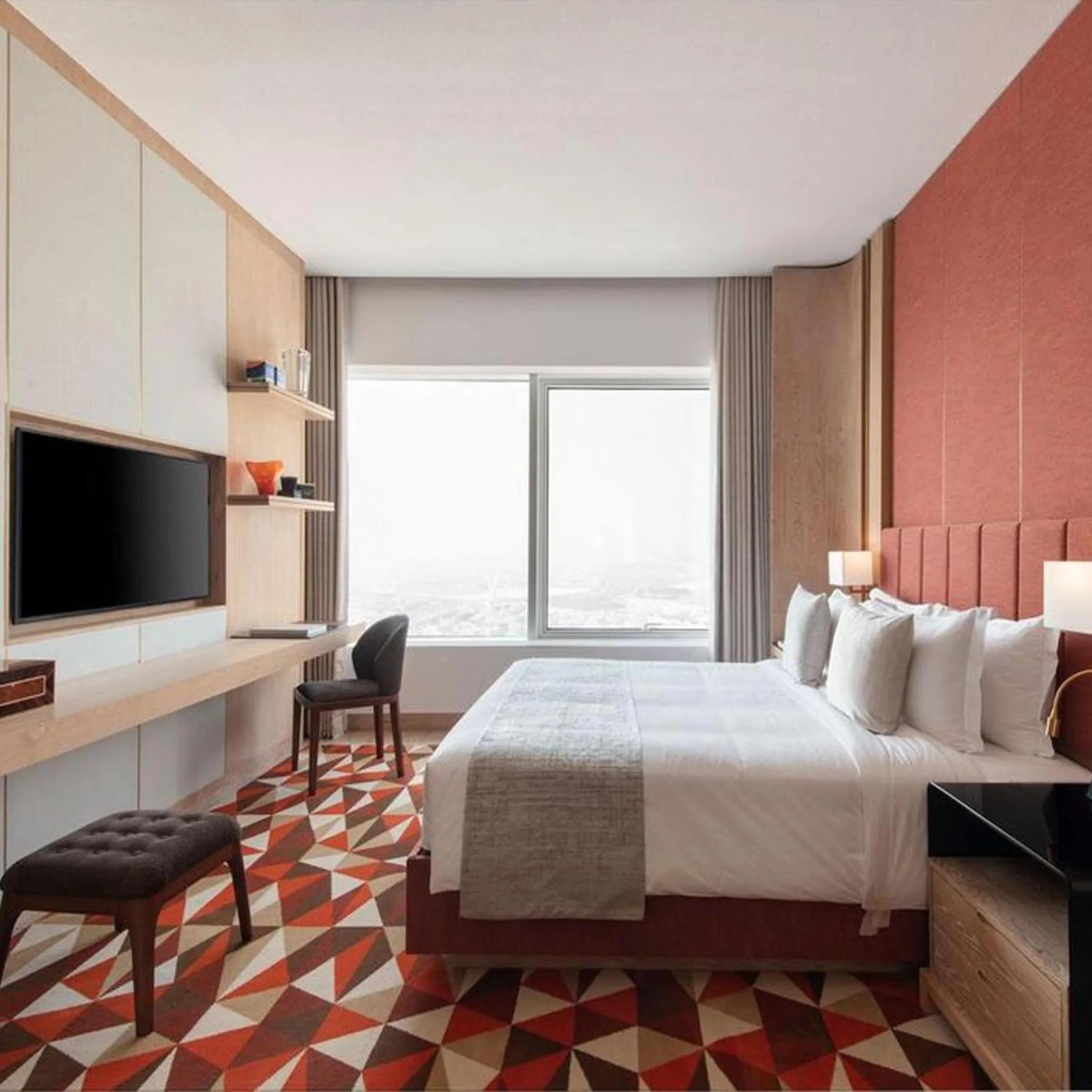 Photo of the whole room, Bed in The Bentley Luxury Hotel & Suites