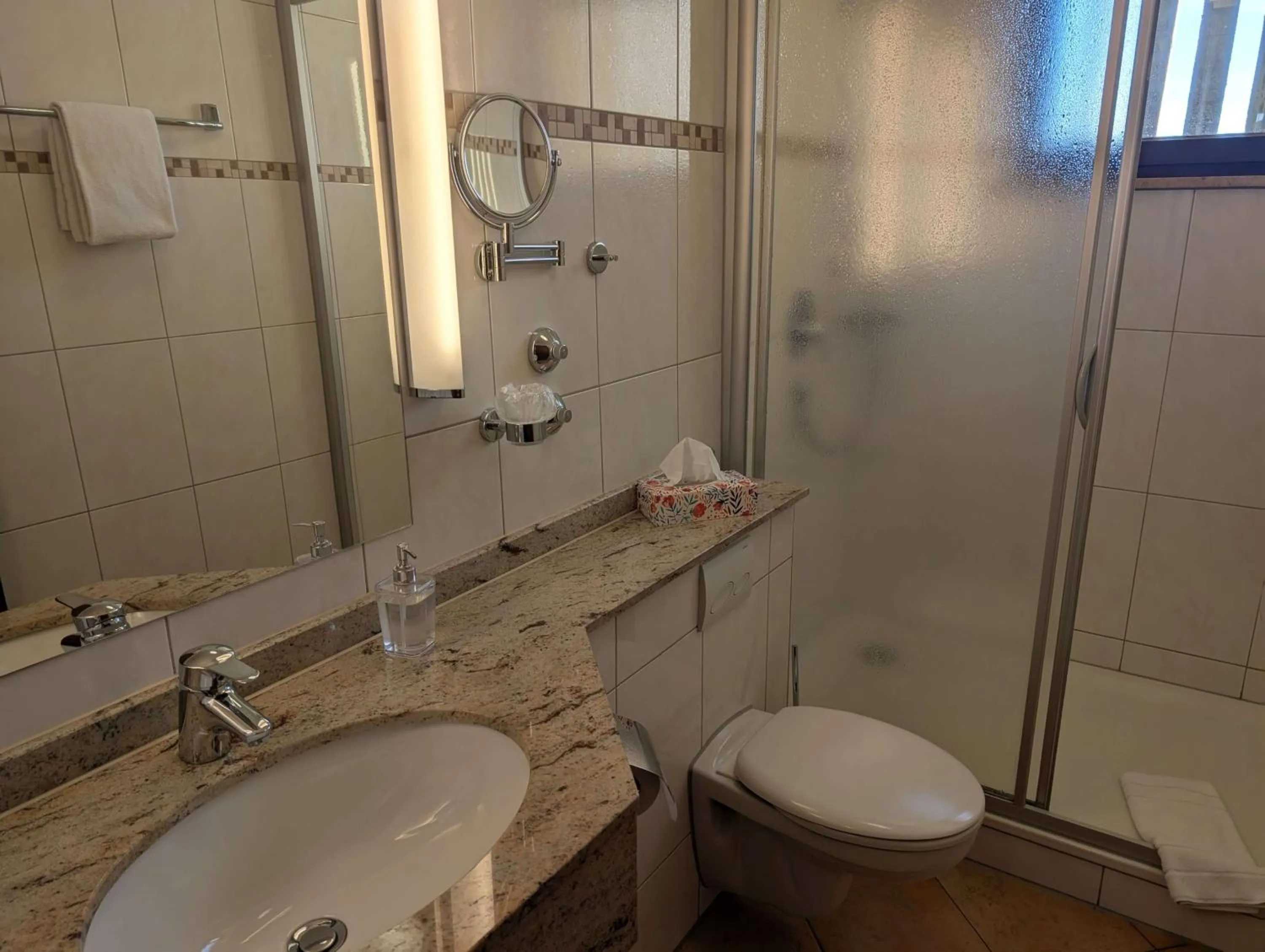 Bathroom in Stadthotel Augsburg