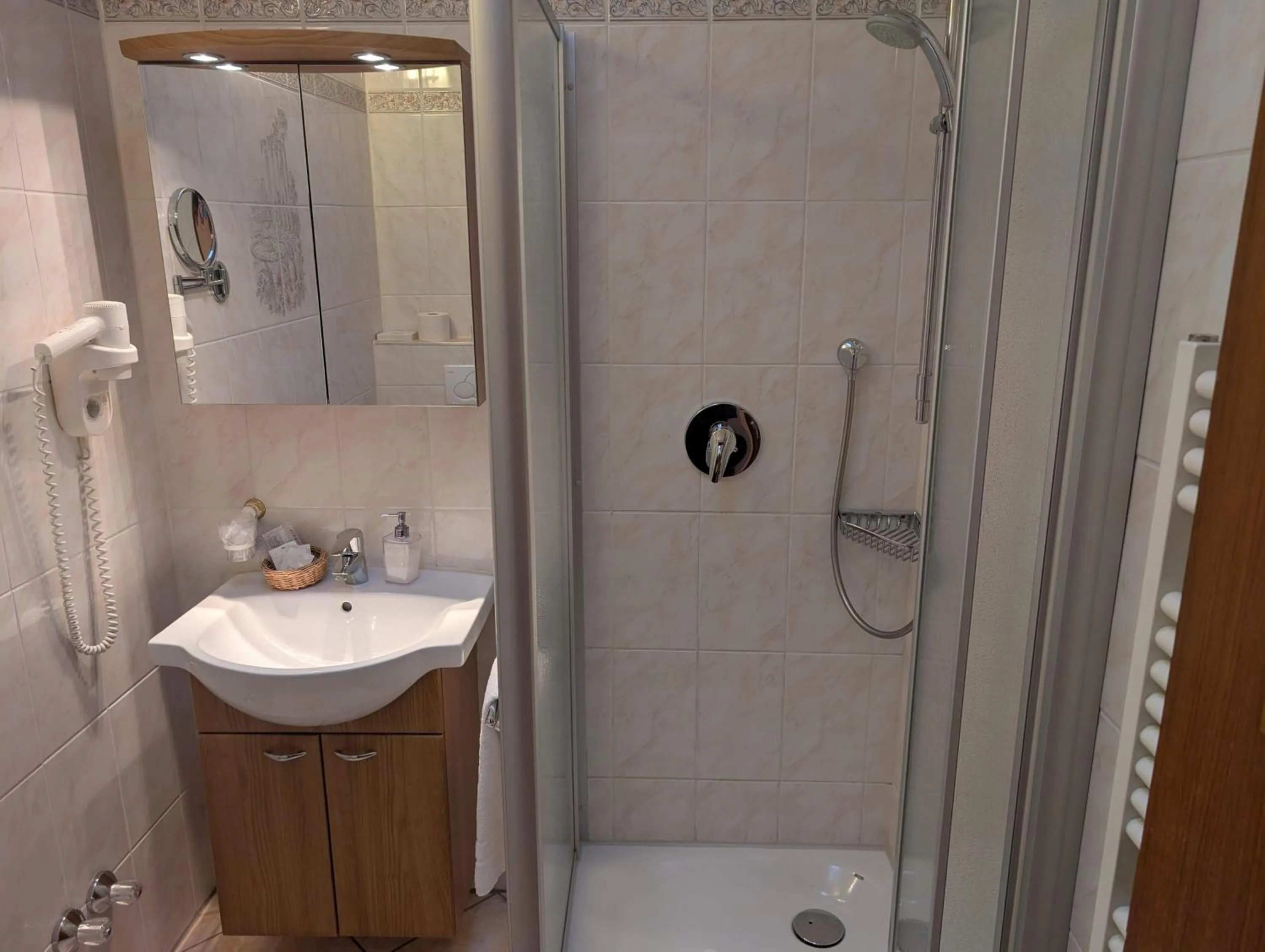 Bathroom in Stadthotel Augsburg