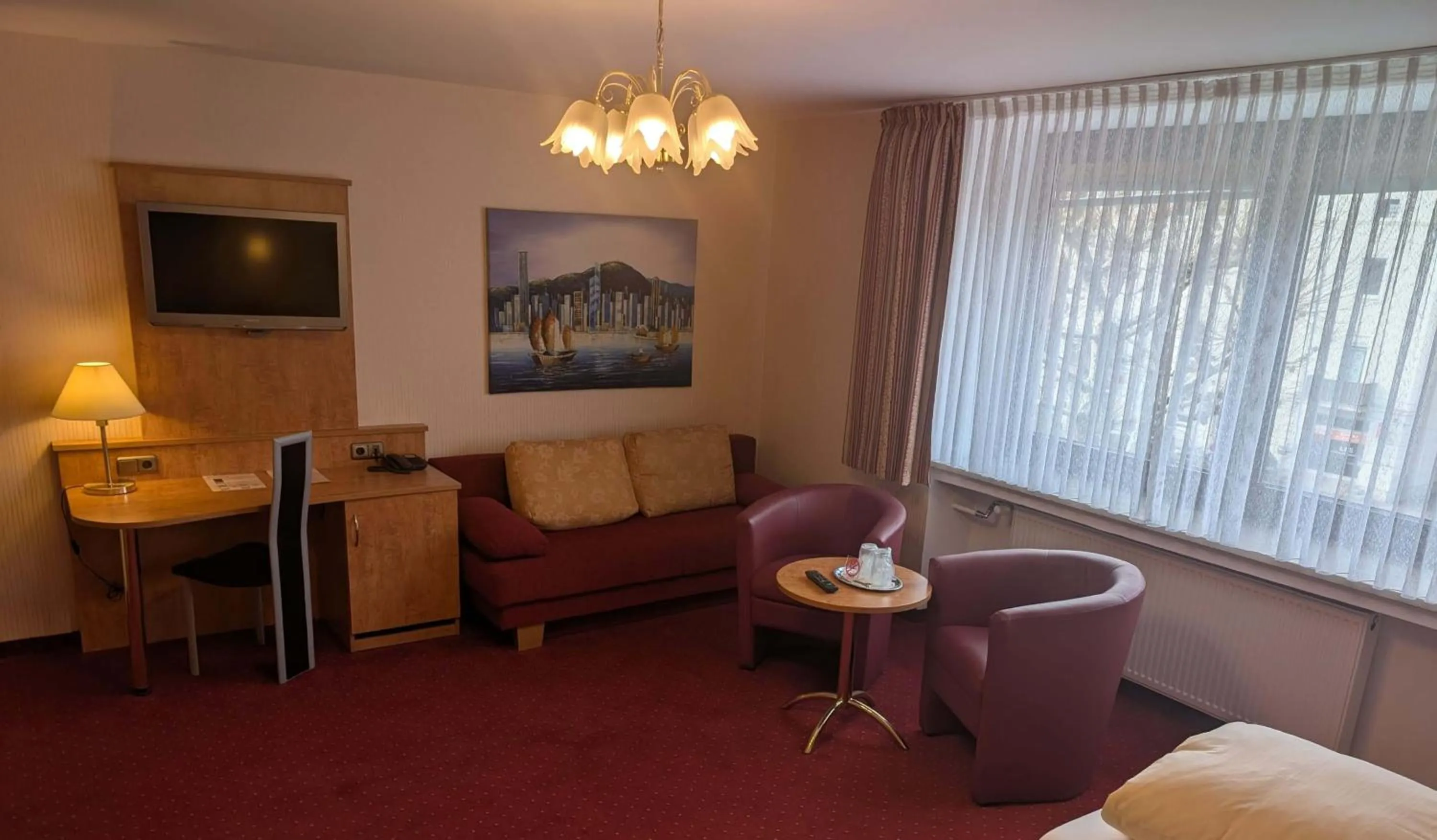 TV and multimedia in Stadthotel Augsburg