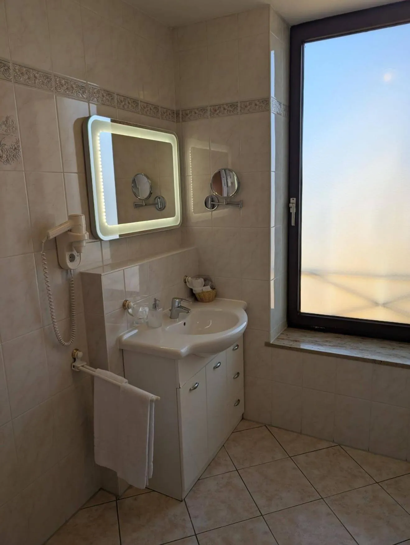 Bathroom in Stadthotel Augsburg