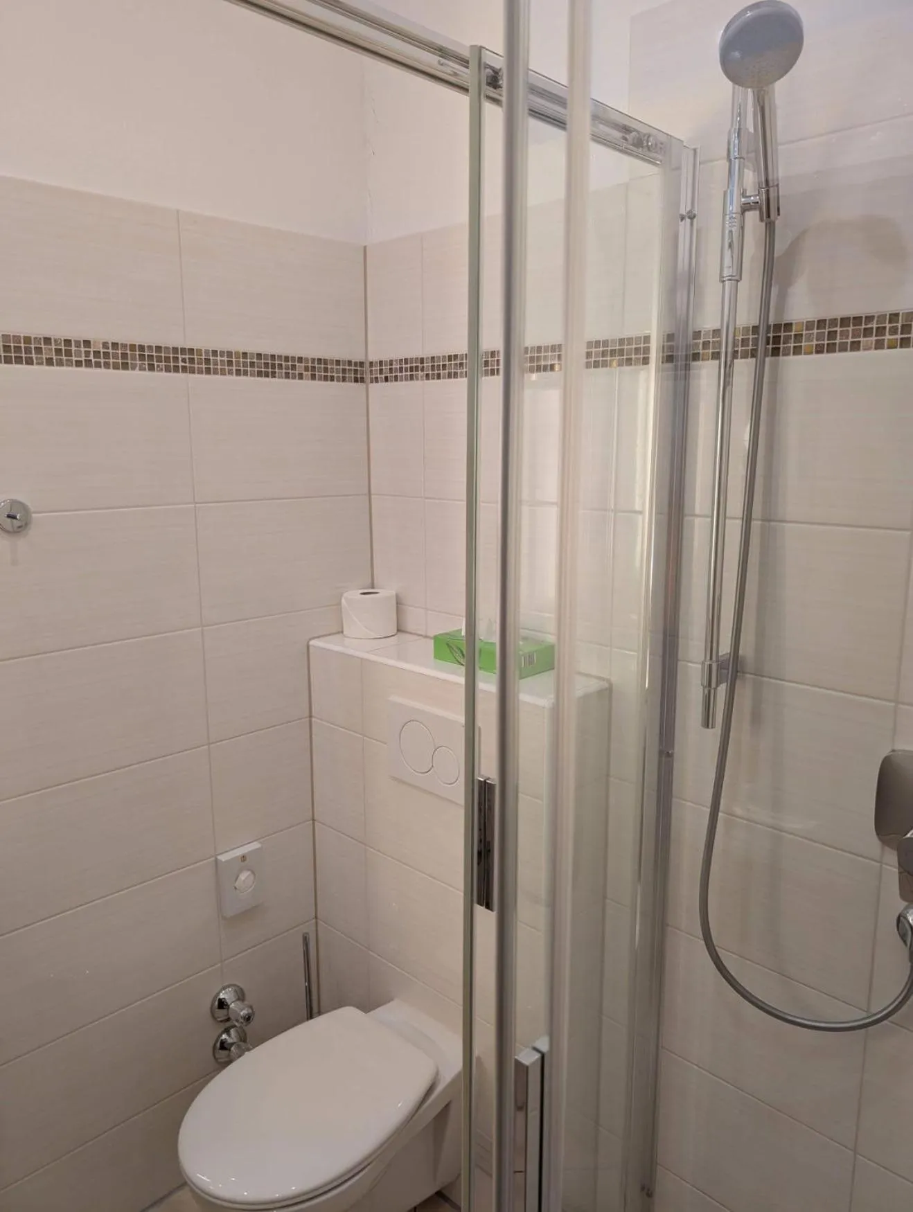 Bathroom in Stadthotel Augsburg