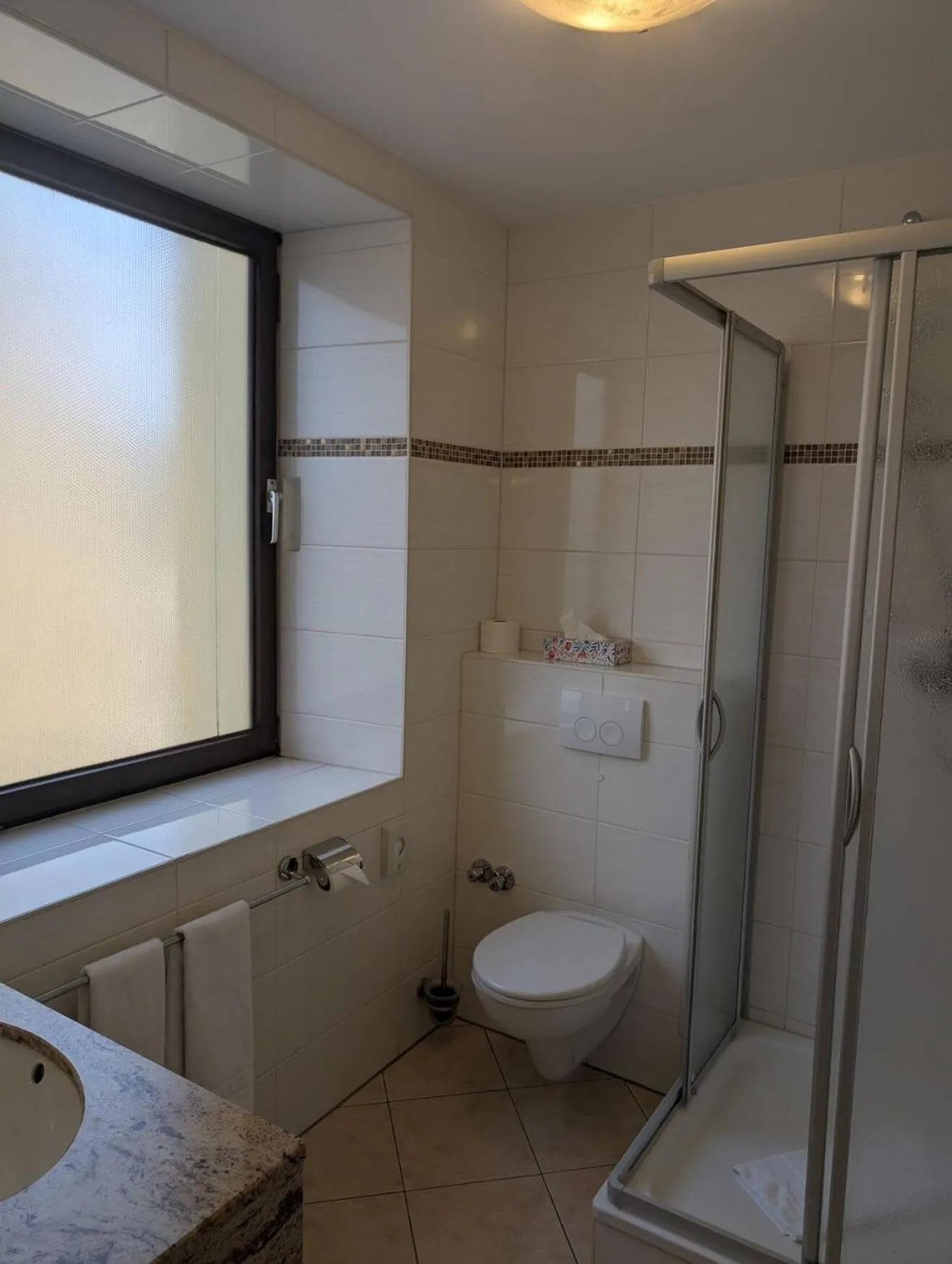 Bathroom in Stadthotel Augsburg