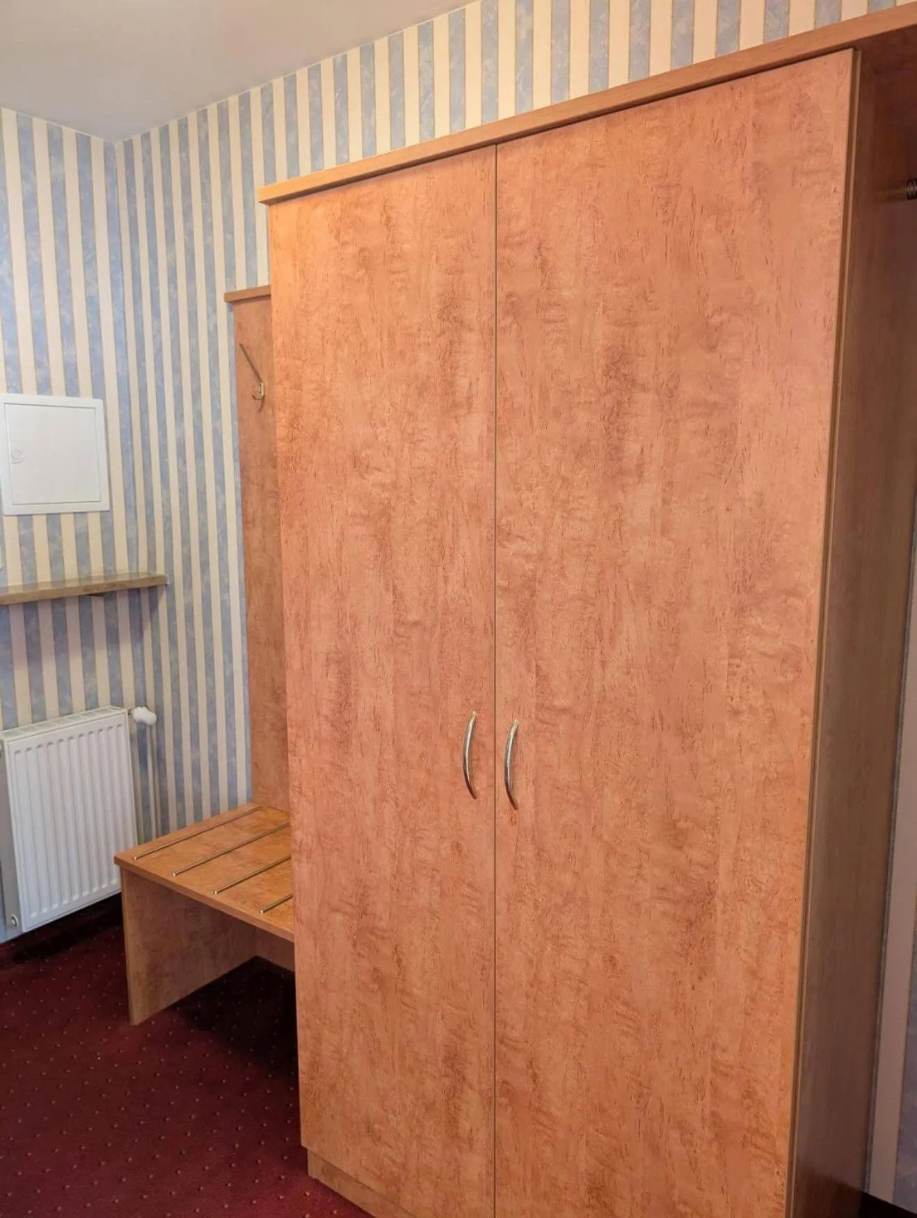 wardrobe in Stadthotel Augsburg