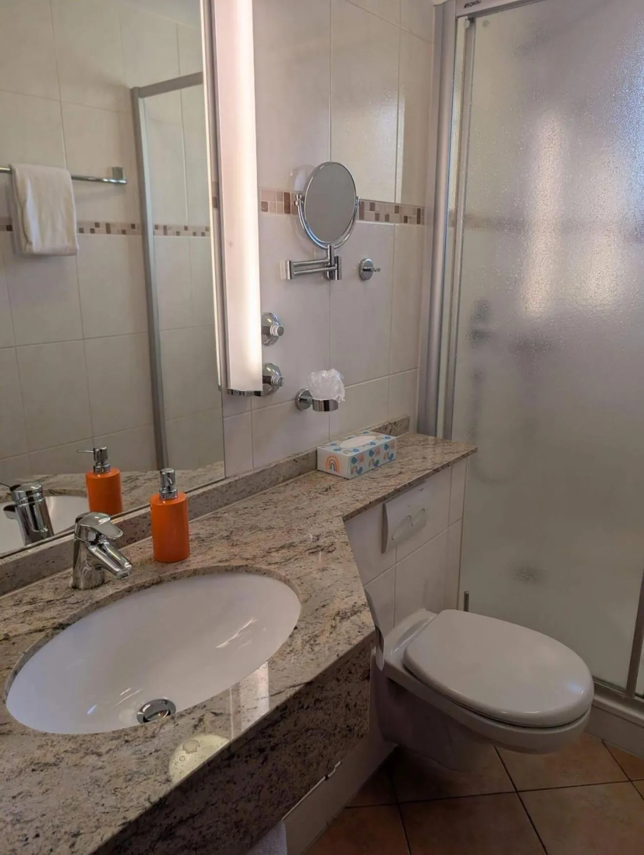 Bathroom in Stadthotel Augsburg