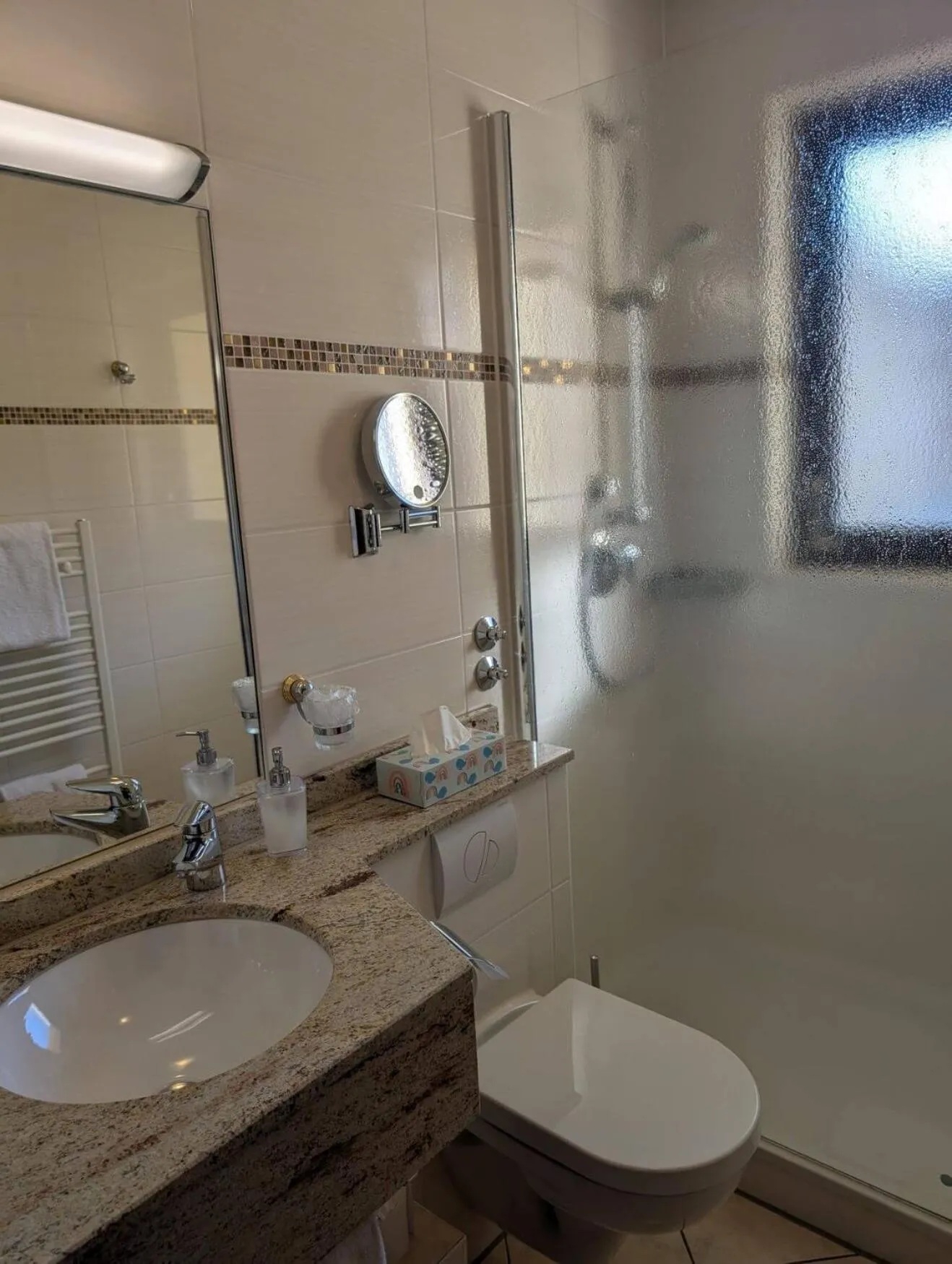 Bathroom in Stadthotel Augsburg