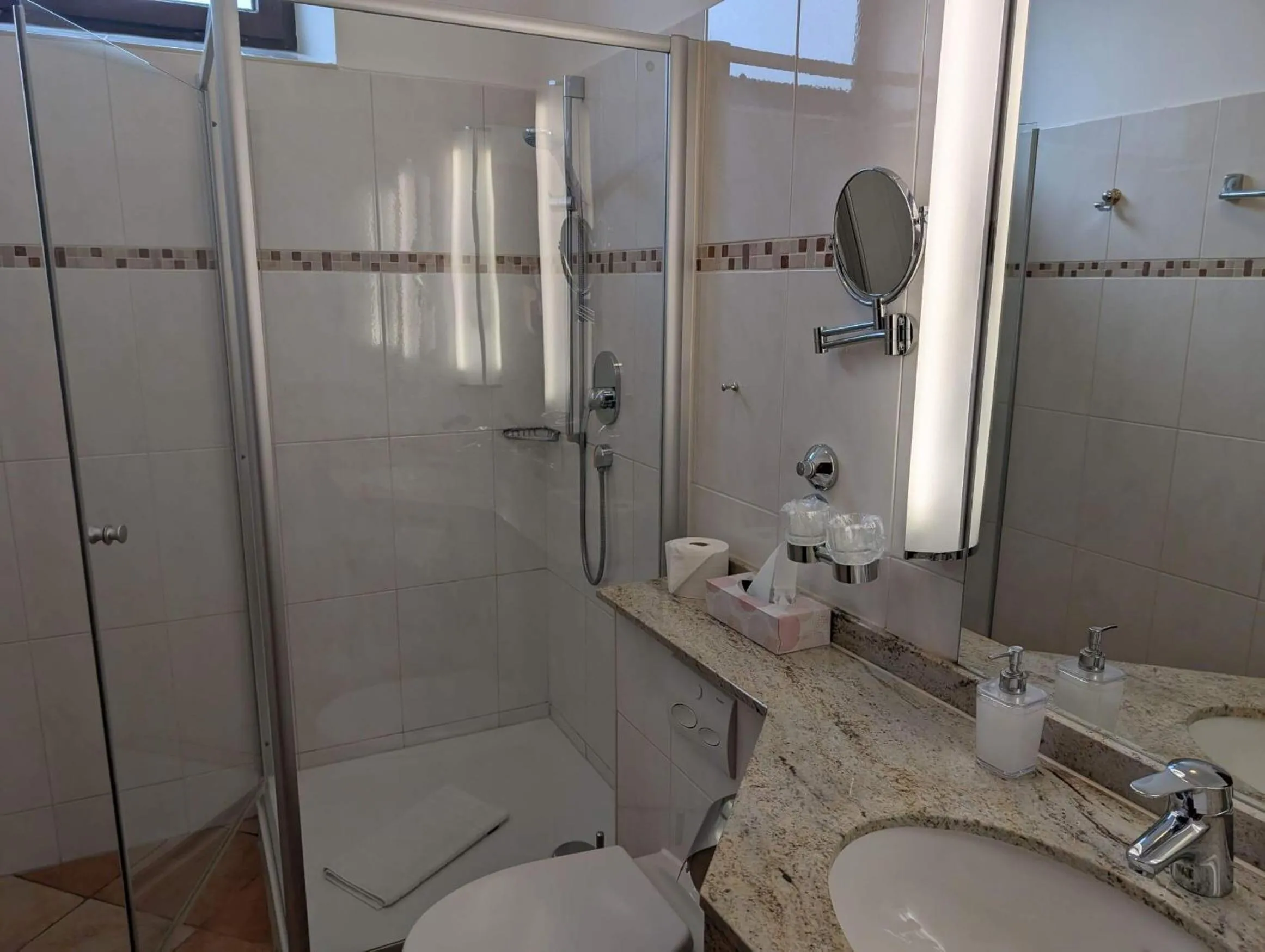 Bathroom in Stadthotel Augsburg