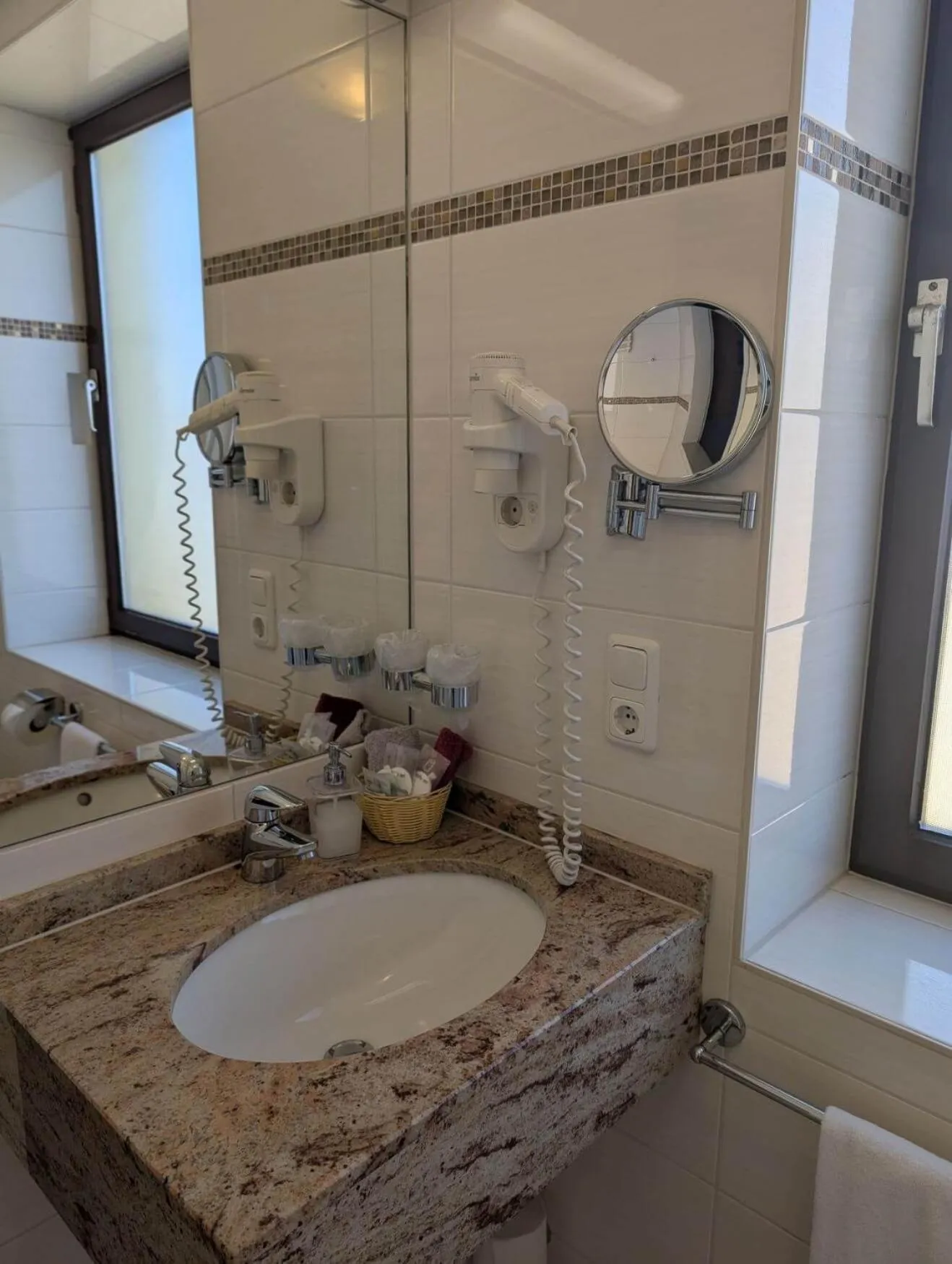 Bathroom in Stadthotel Augsburg