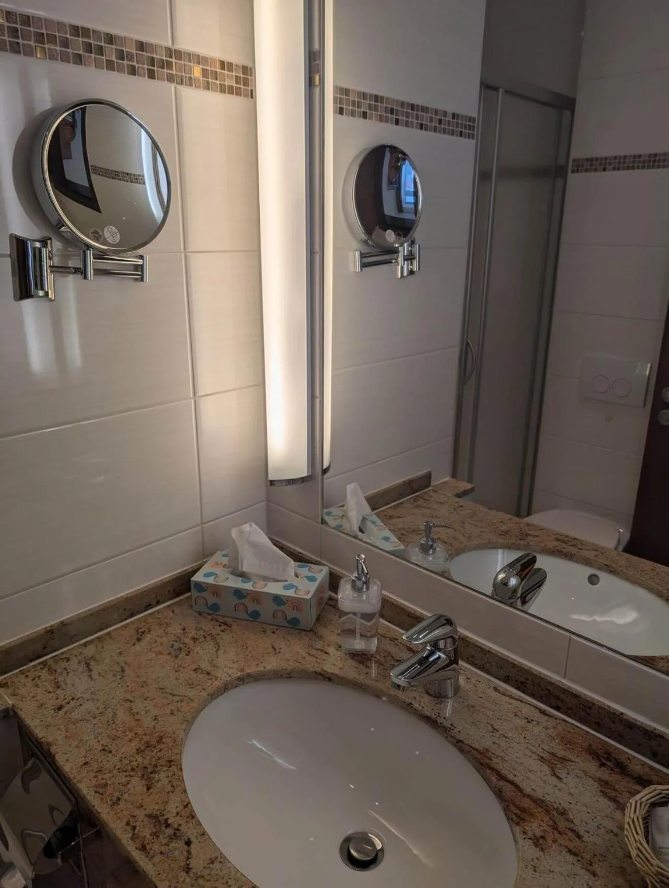 Bathroom in Stadthotel Augsburg