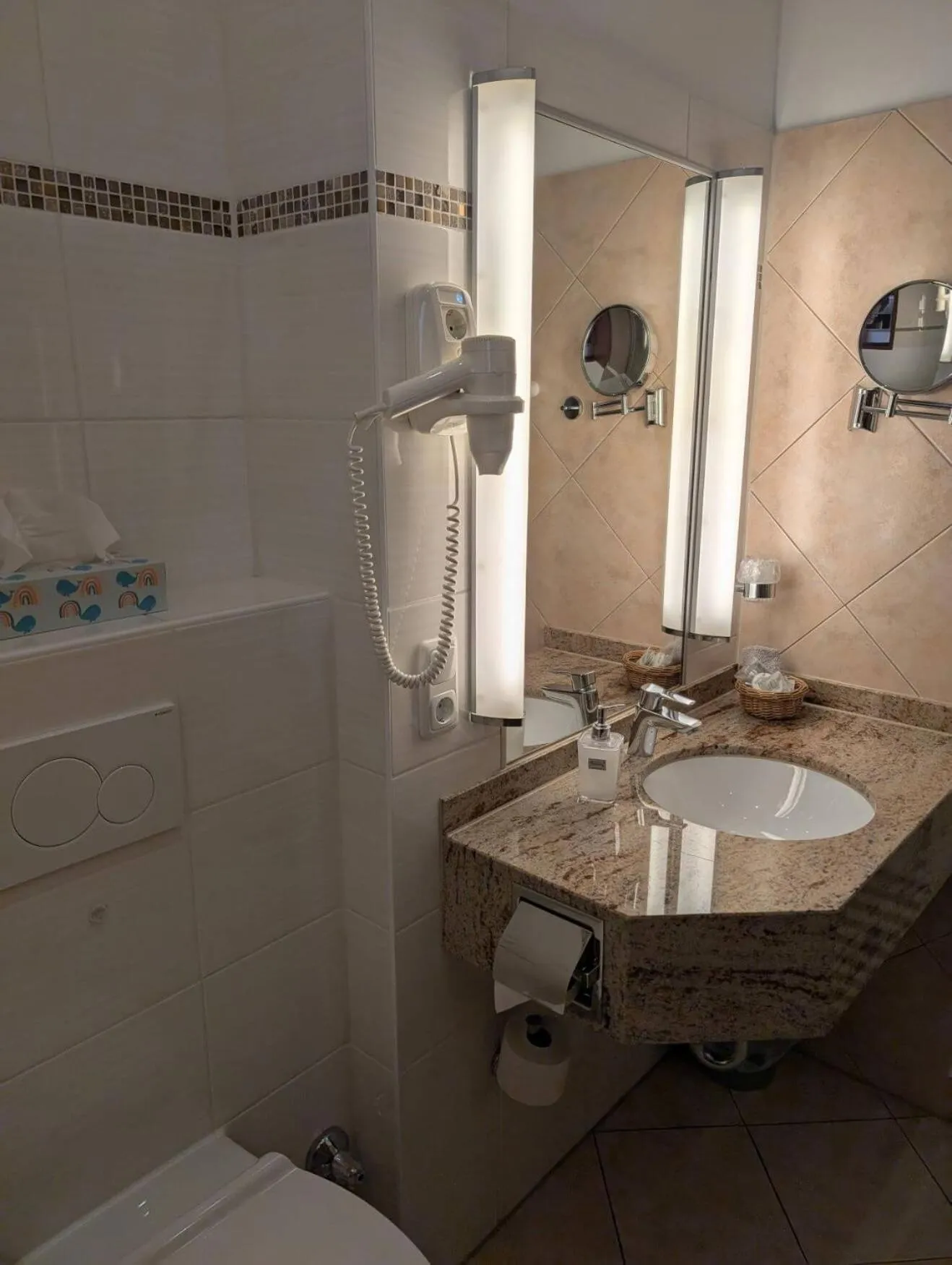 Bathroom in Stadthotel Augsburg