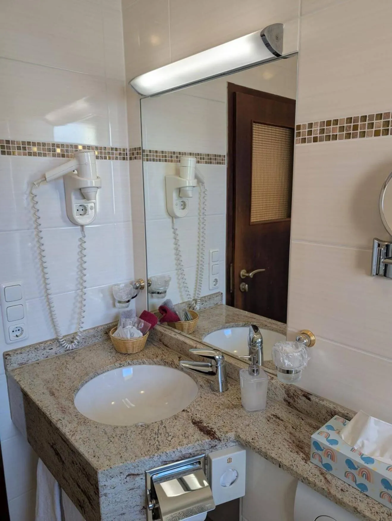 Bathroom in Stadthotel Augsburg