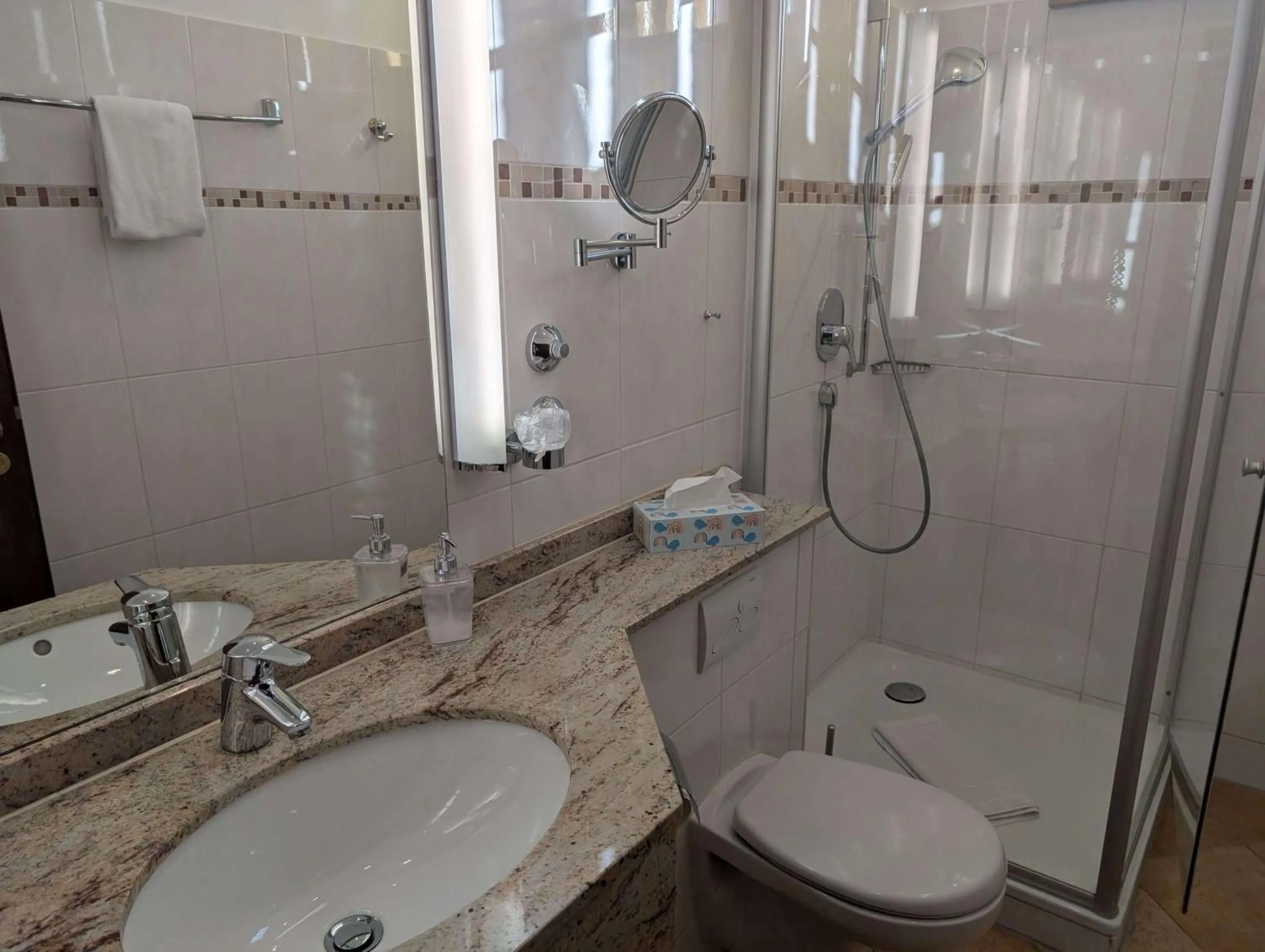 Bathroom in Stadthotel Augsburg