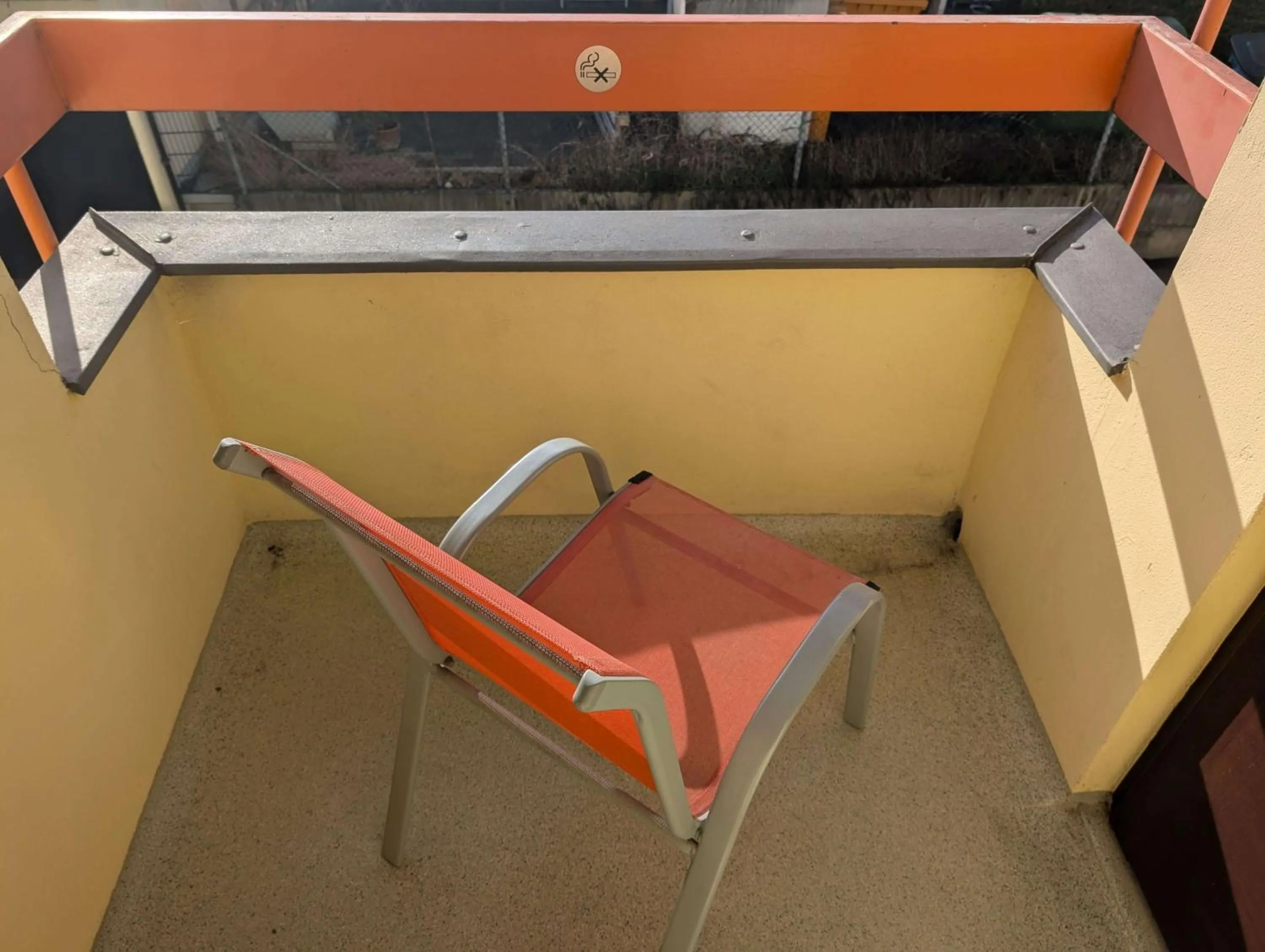 Balcony/Terrace in Stadthotel Augsburg