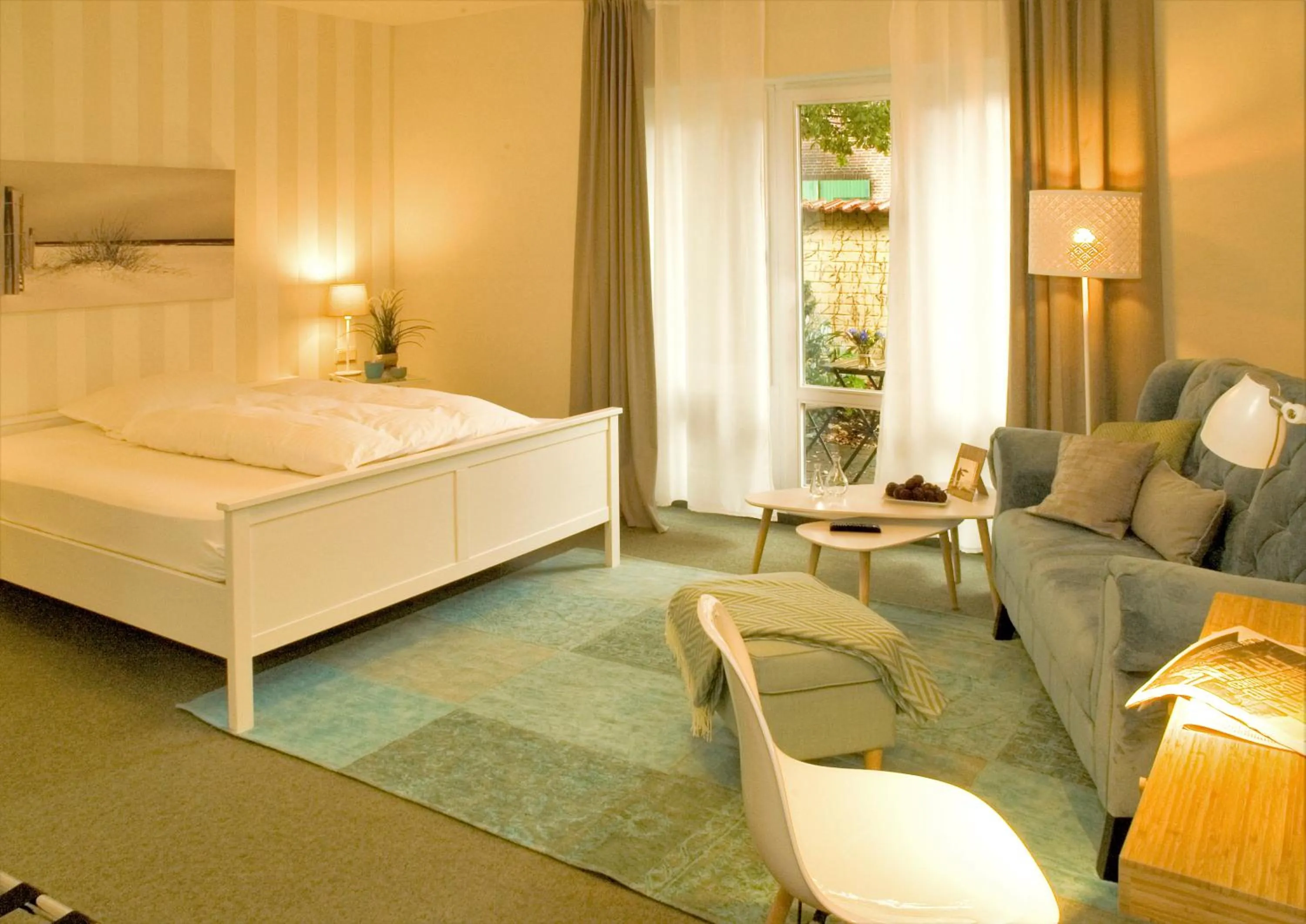 Photo of the whole room, Bed in Hotel Auszeit