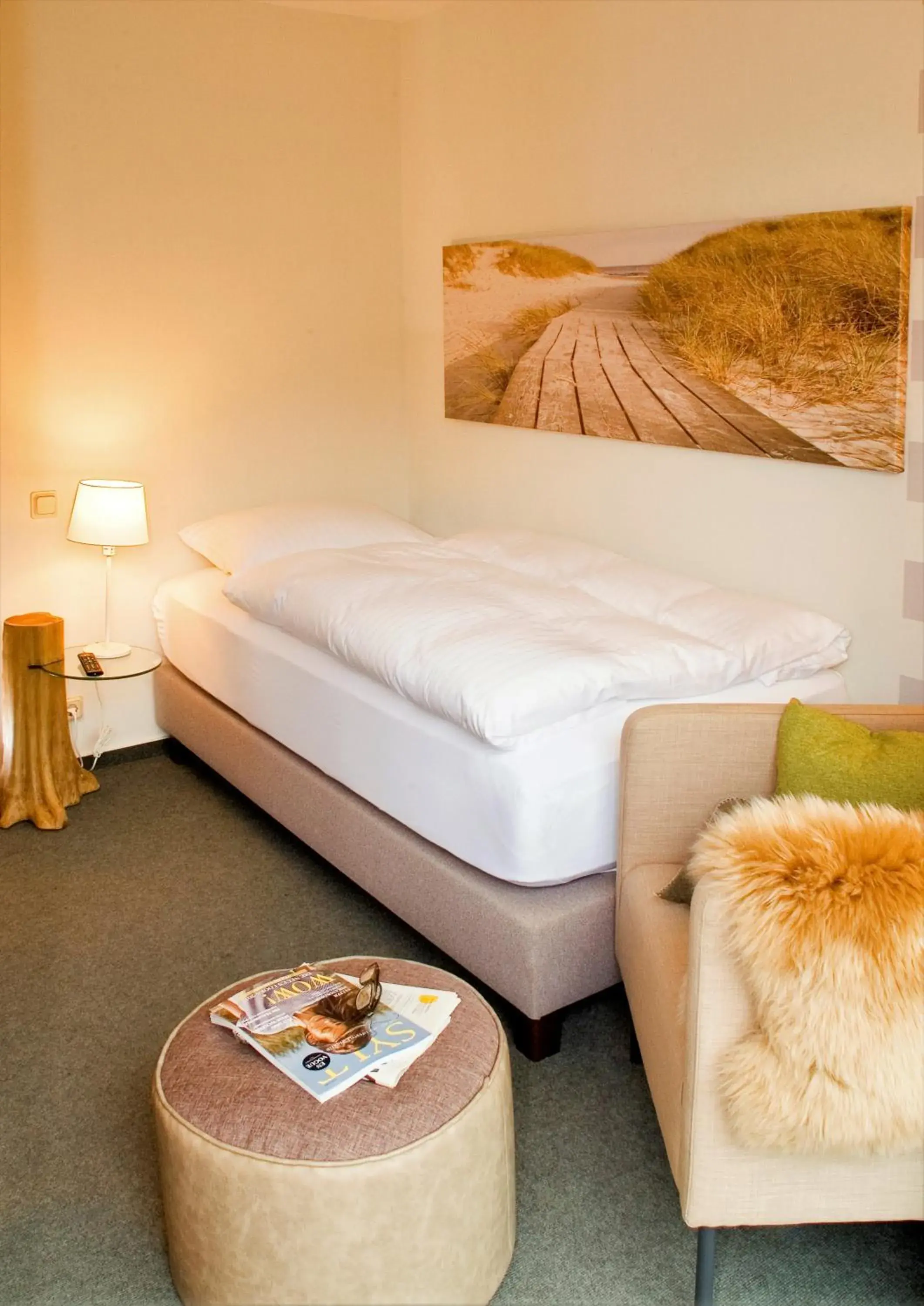 Deluxe Single Room in Hotel Auszeit Deluxe Single Room in Hotel Auszeit