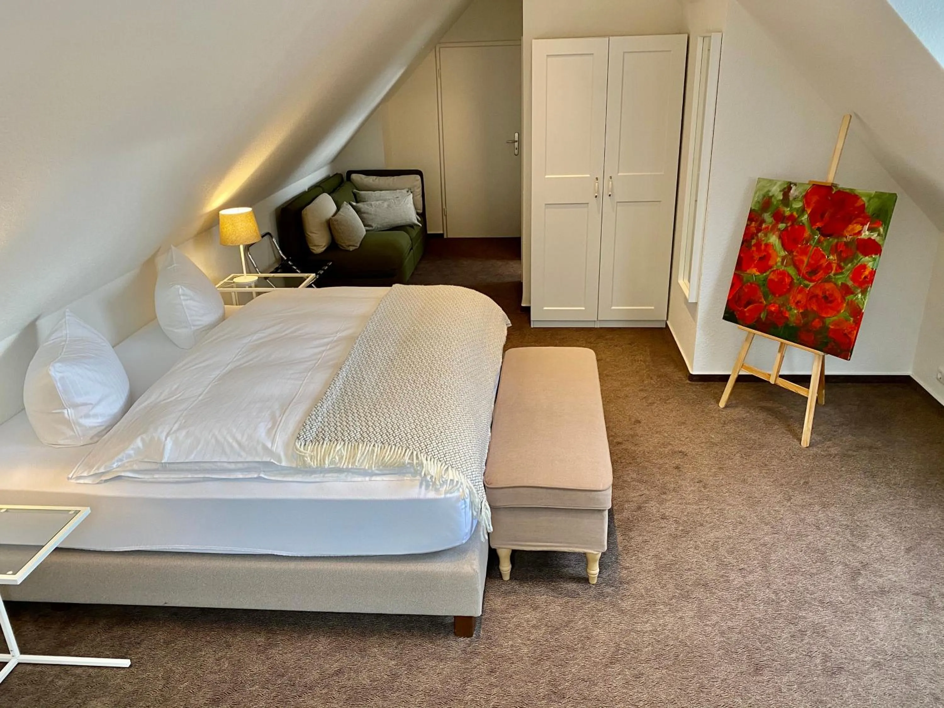 Bed in Hotel Auszeit