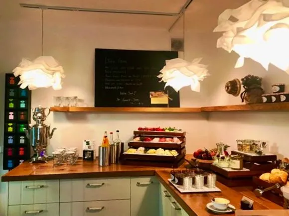 Buffet breakfast in Hotel Auszeit