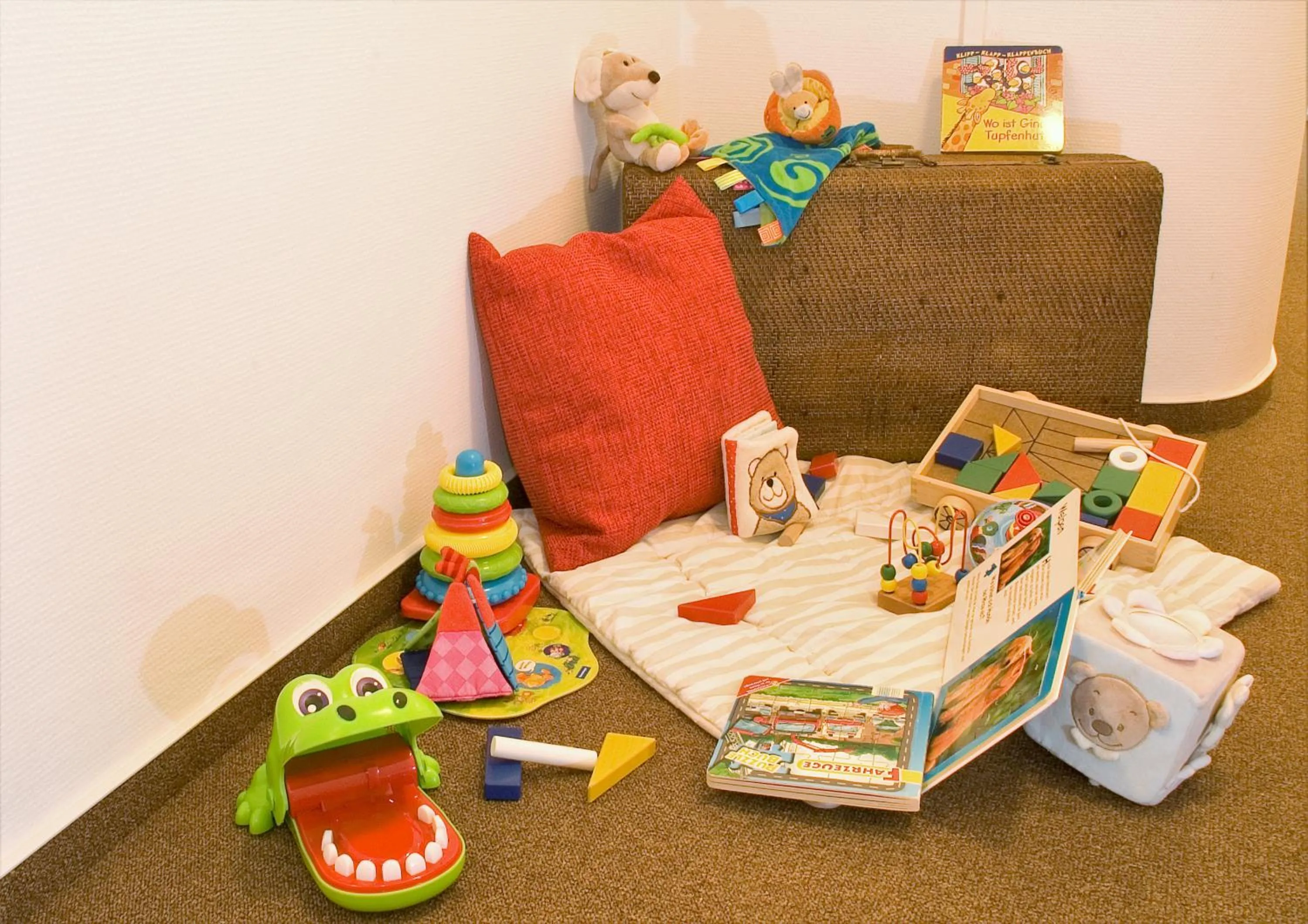 young children in Hotel Auszeit