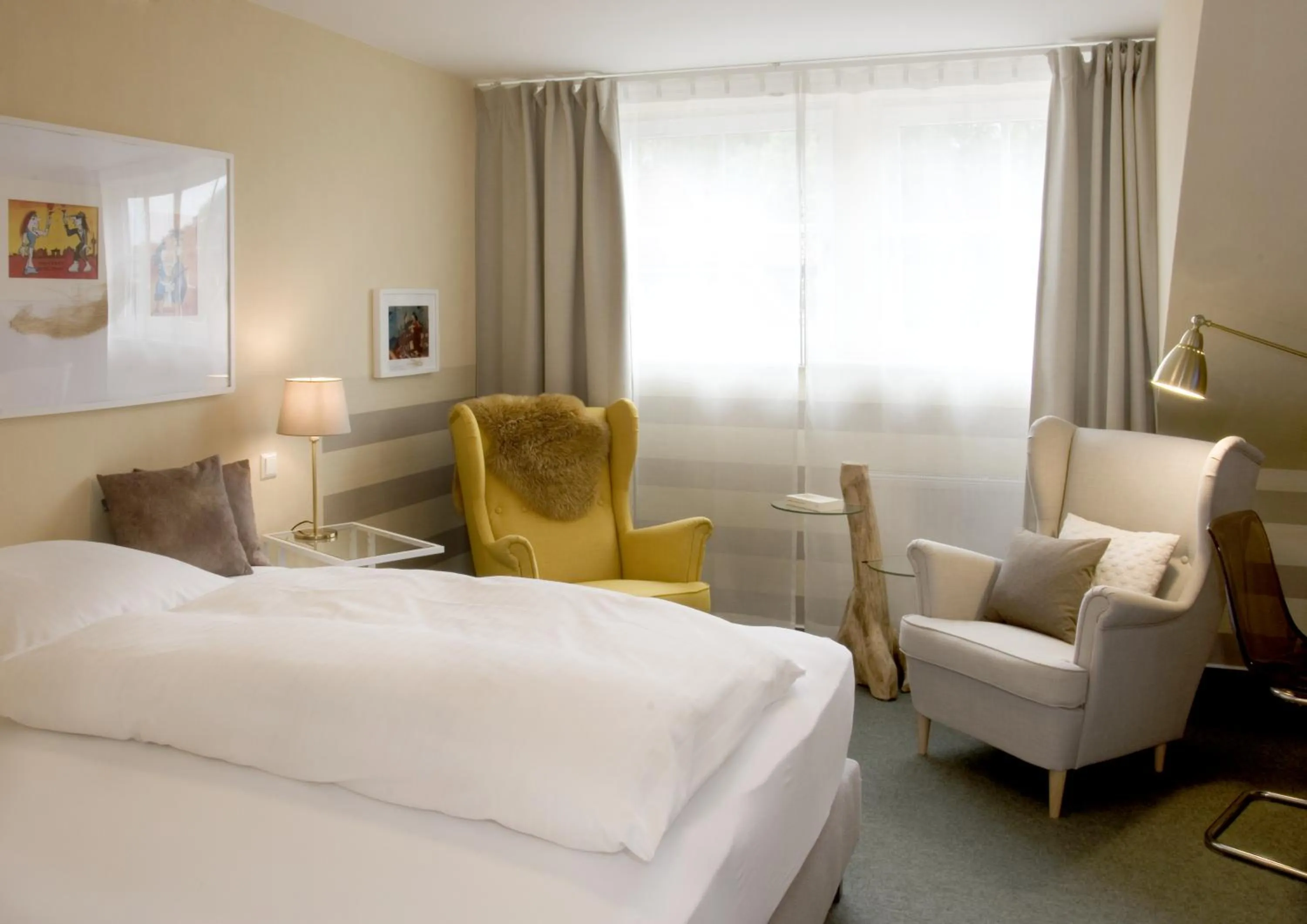 Photo of the whole room, Bed in Hotel Auszeit