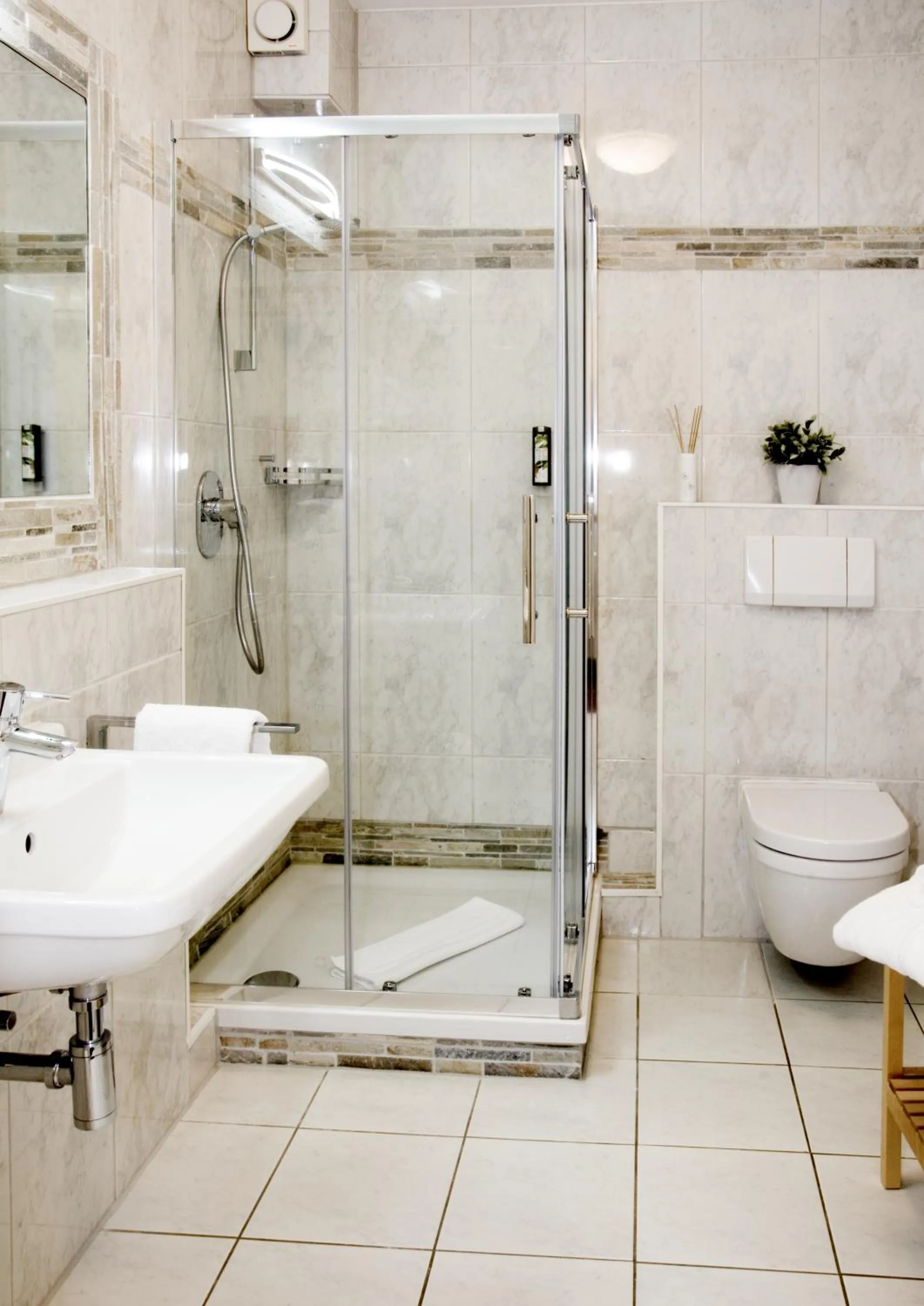 Bathroom in Hotel Auszeit