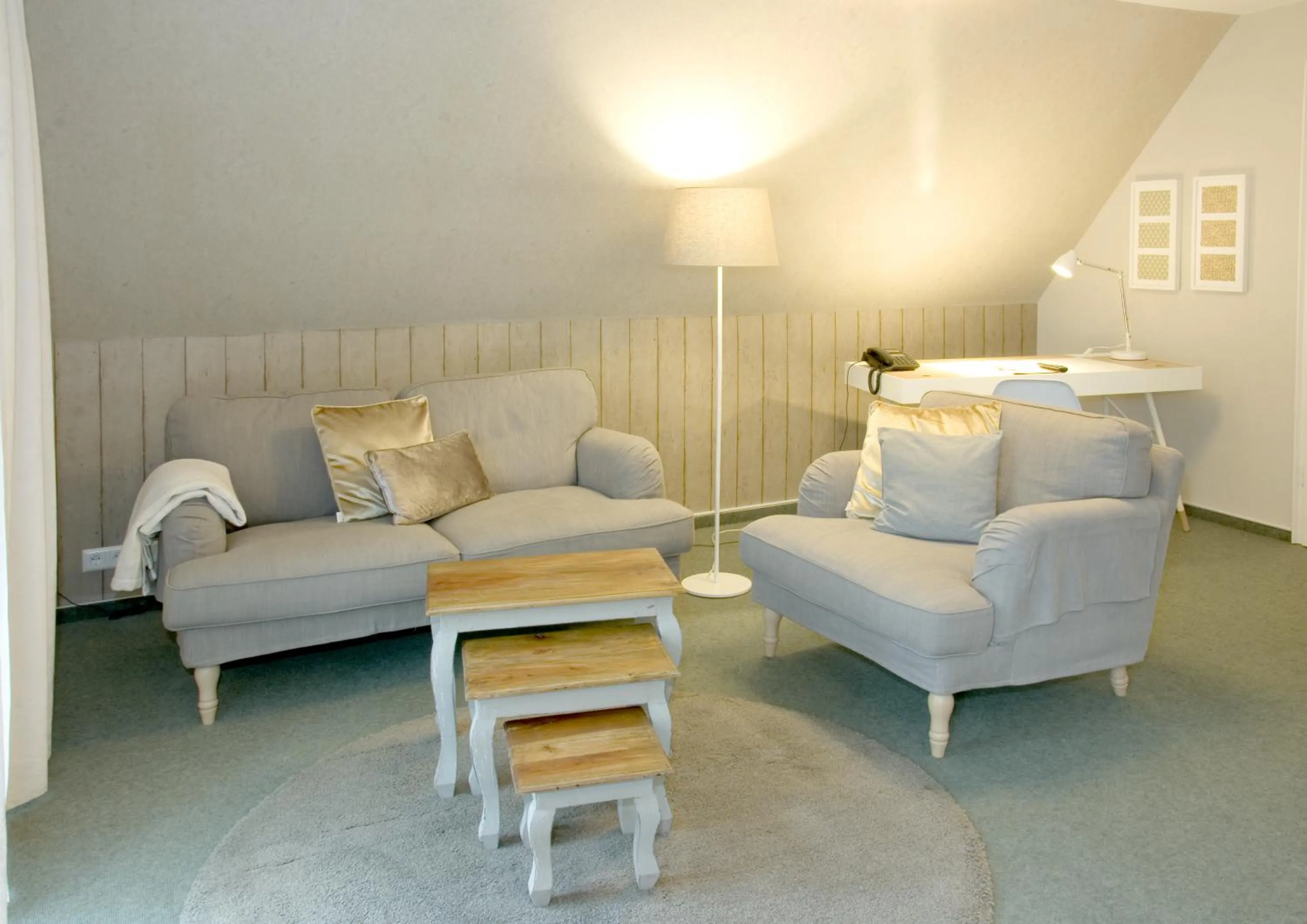 Living room in Hotel Auszeit