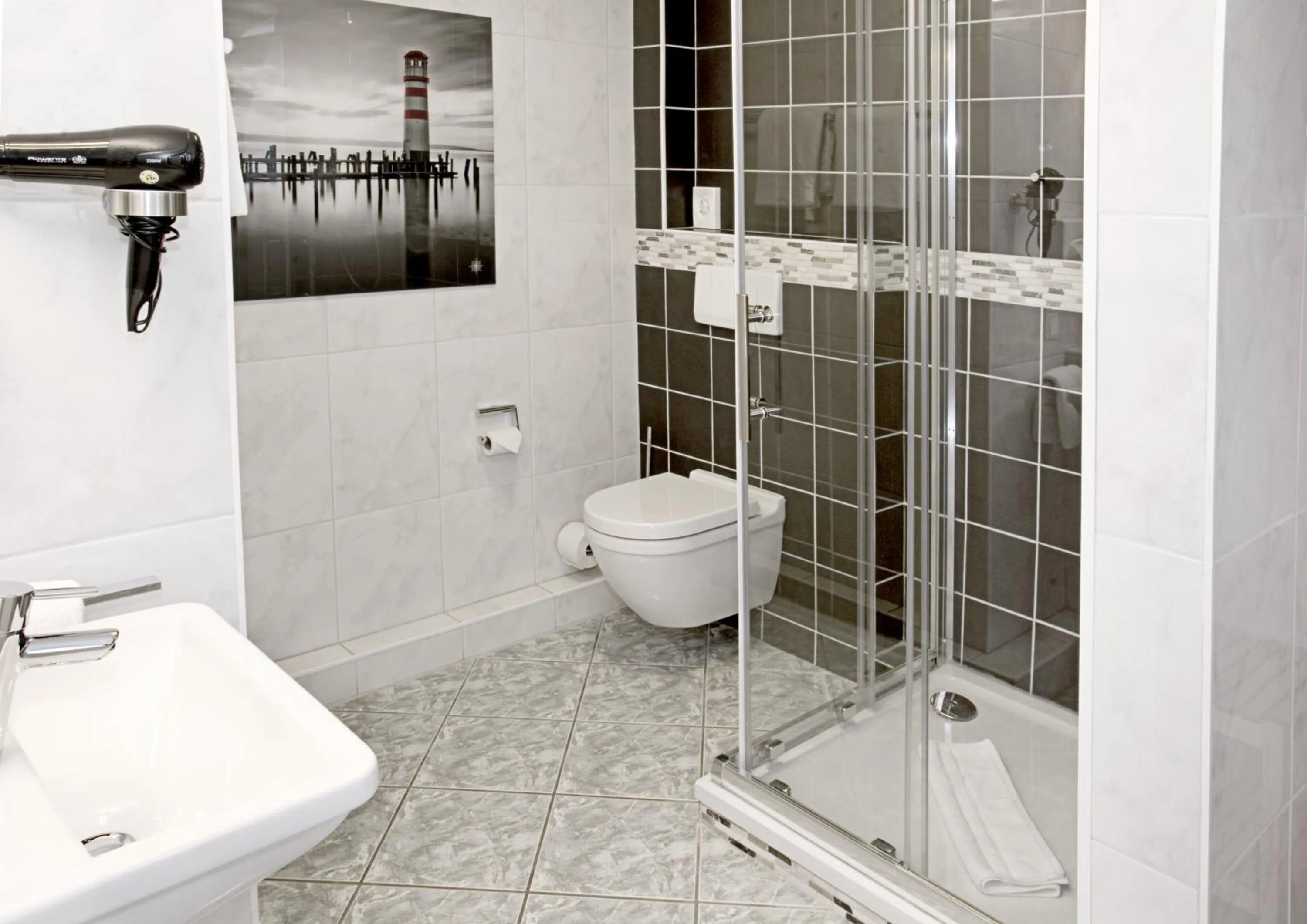 Bathroom in Hotel Auszeit