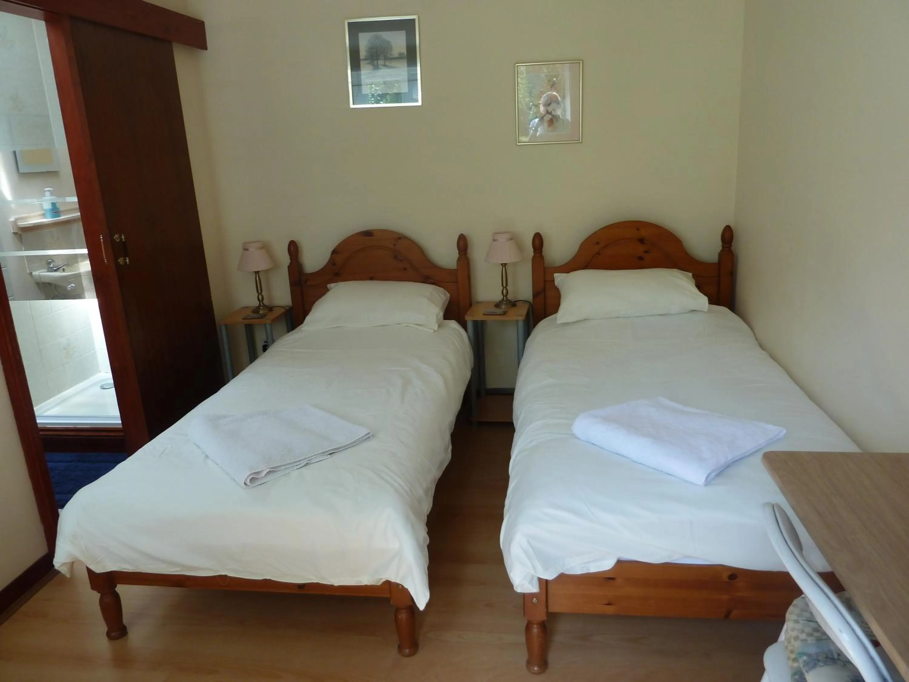 Bed in Hillside Self Catering