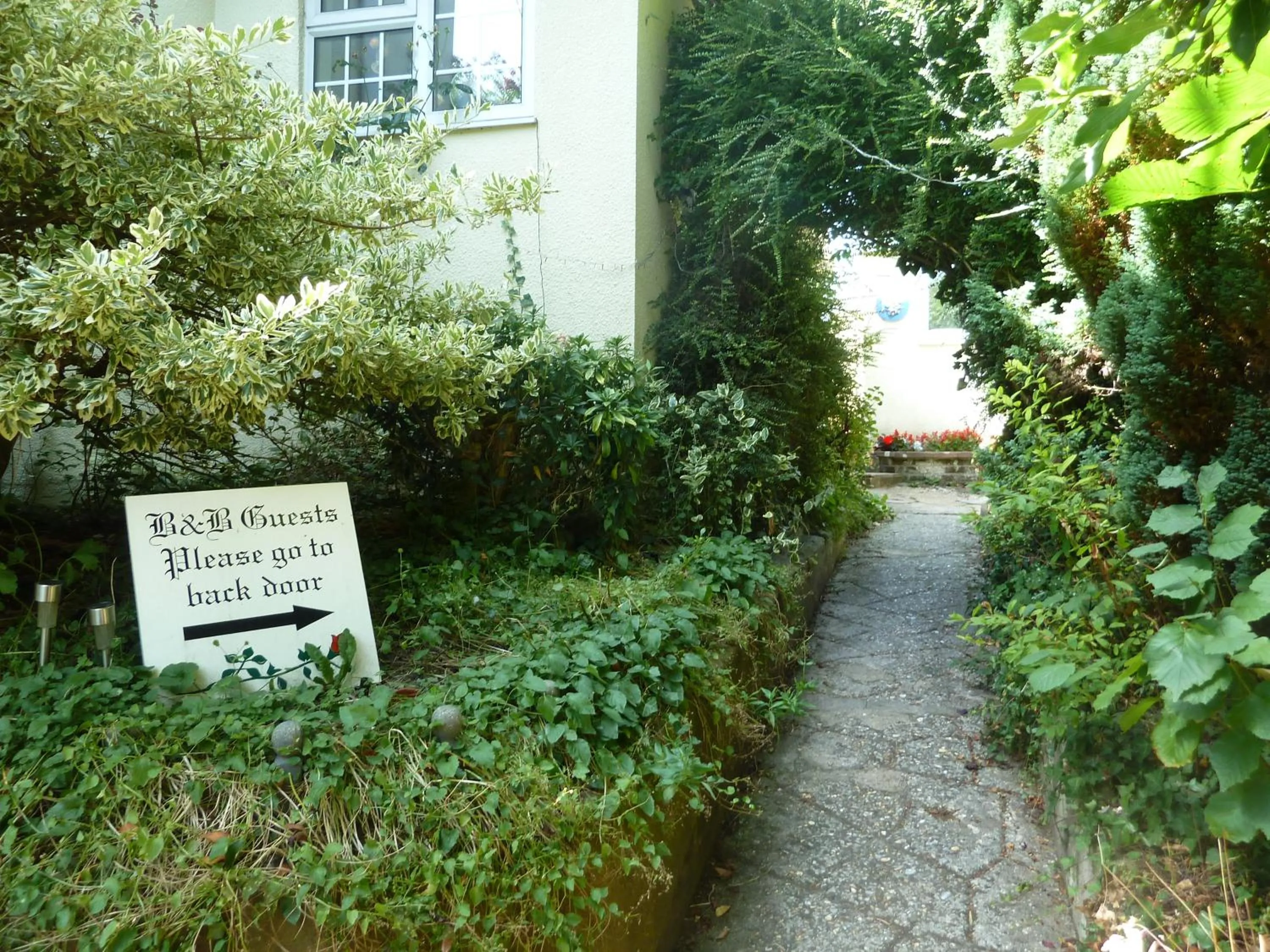 Facade/entrance in Hillside Self Catering
