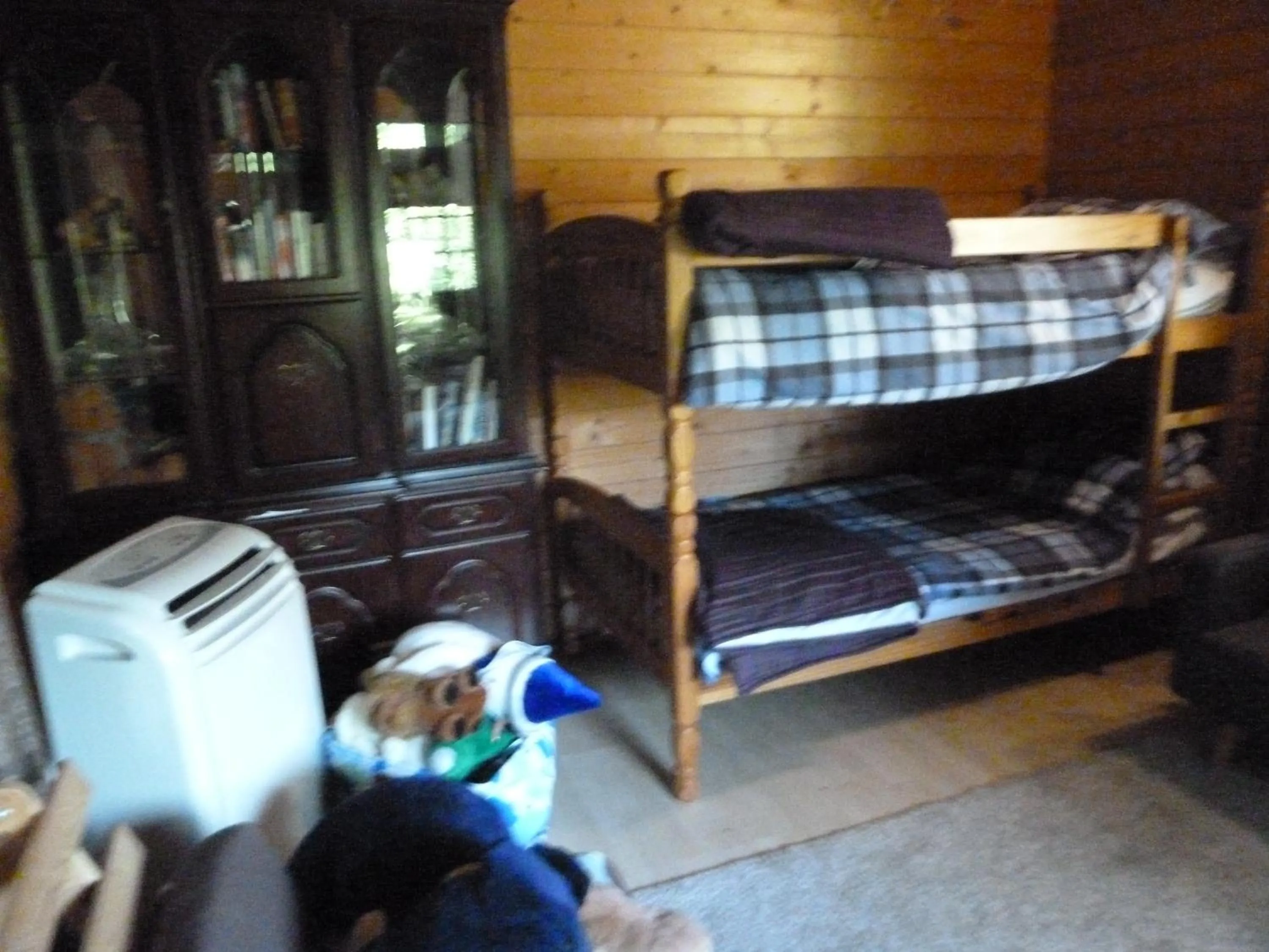 Bed in Hillside Self Catering