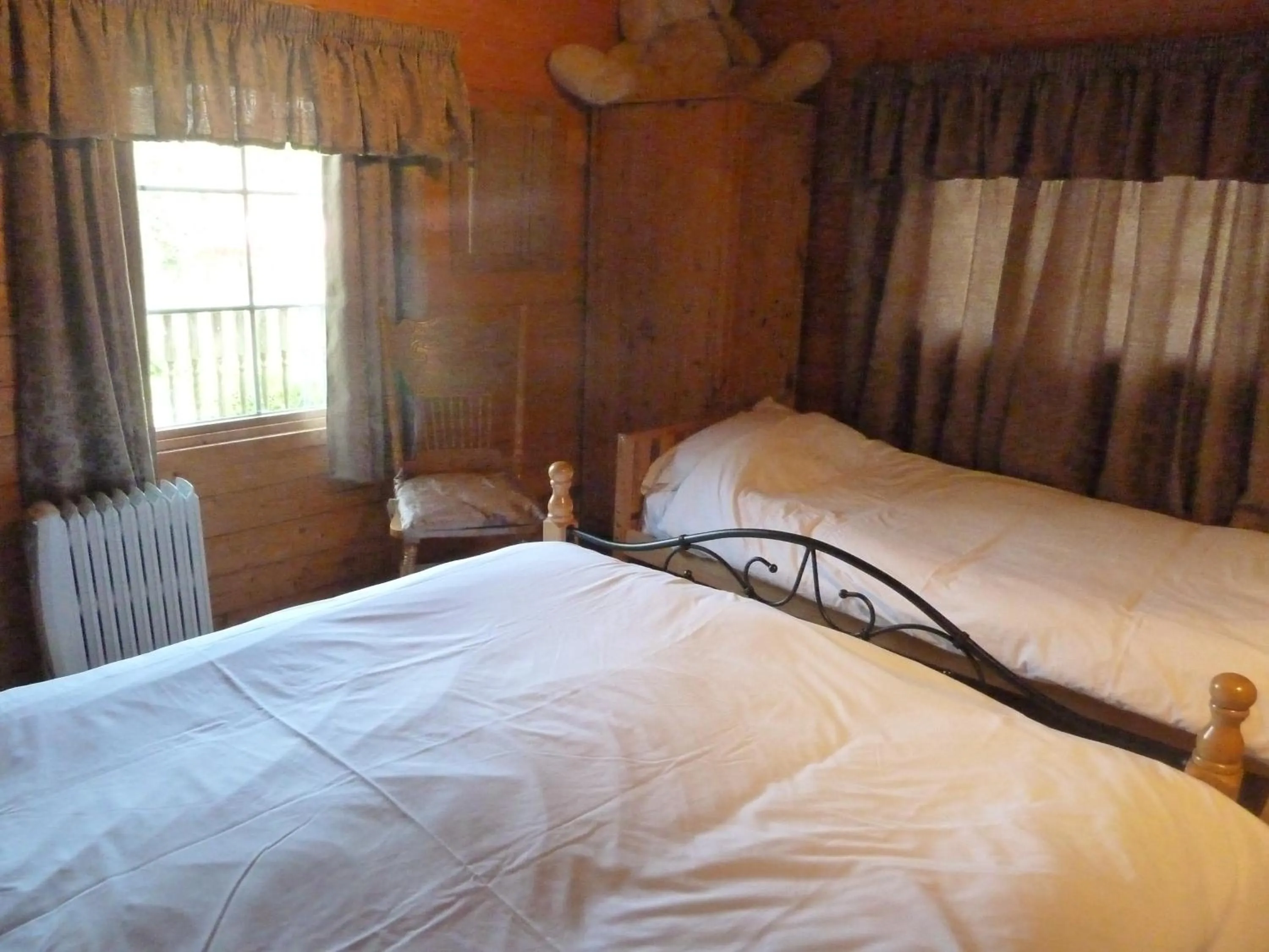 Bed in Hillside Self Catering