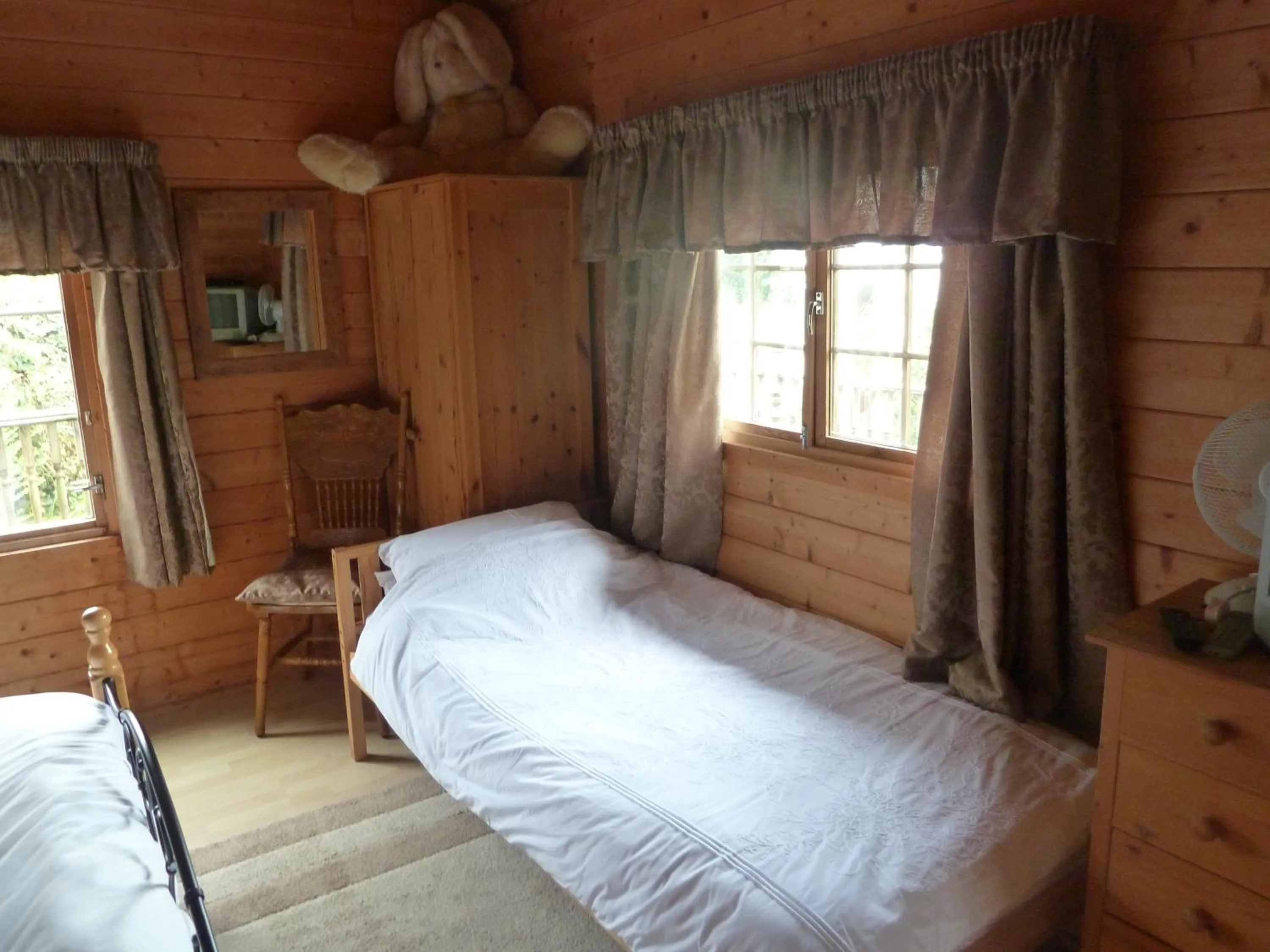 Bed in Hillside Self Catering