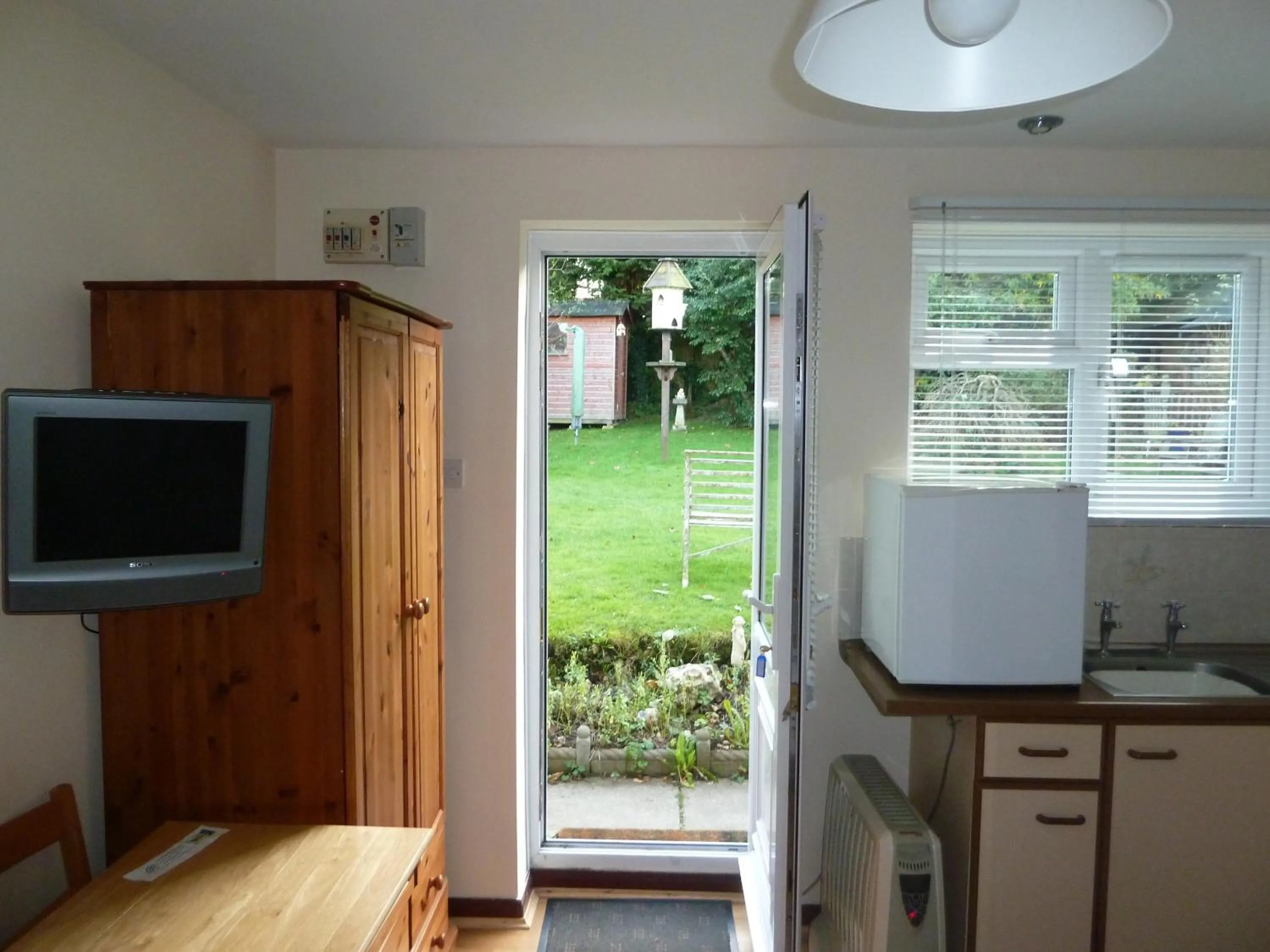 Kitchen or kitchenette in Hillside Self Catering